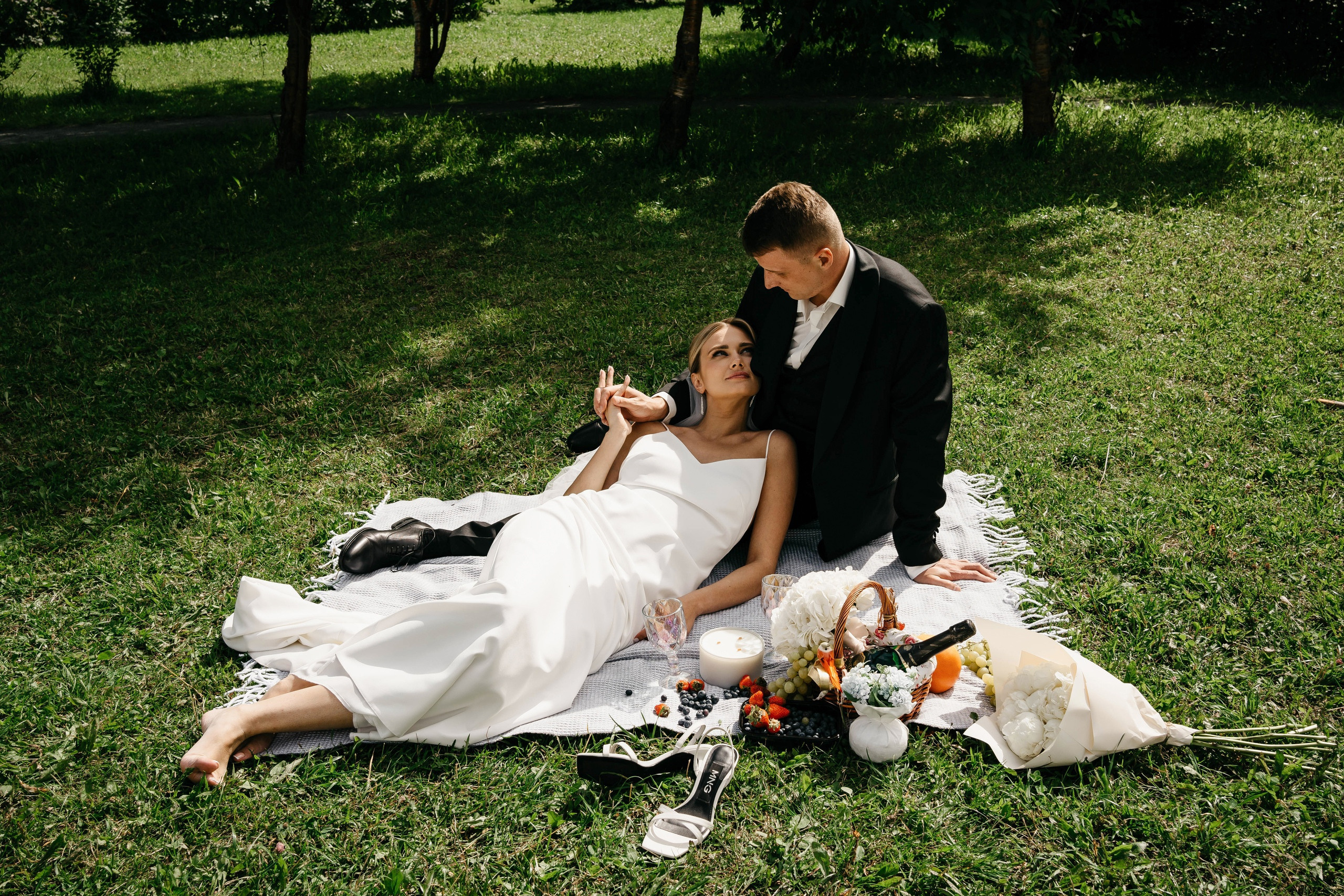 Павел и Валерия. Свадебный фотограф в Сургуте