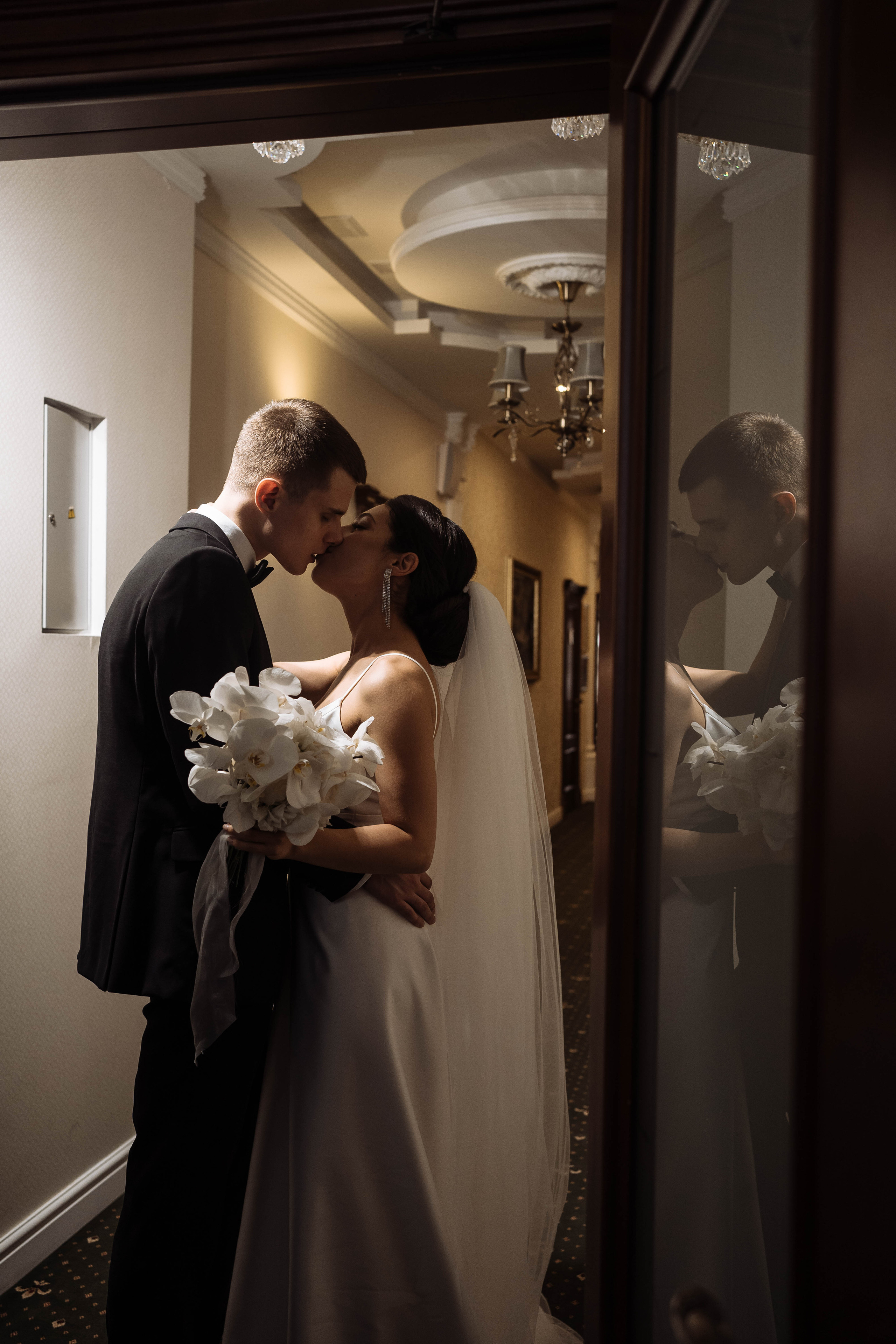 Любовь в северном городе. Свадебный фотограф в Сургуте