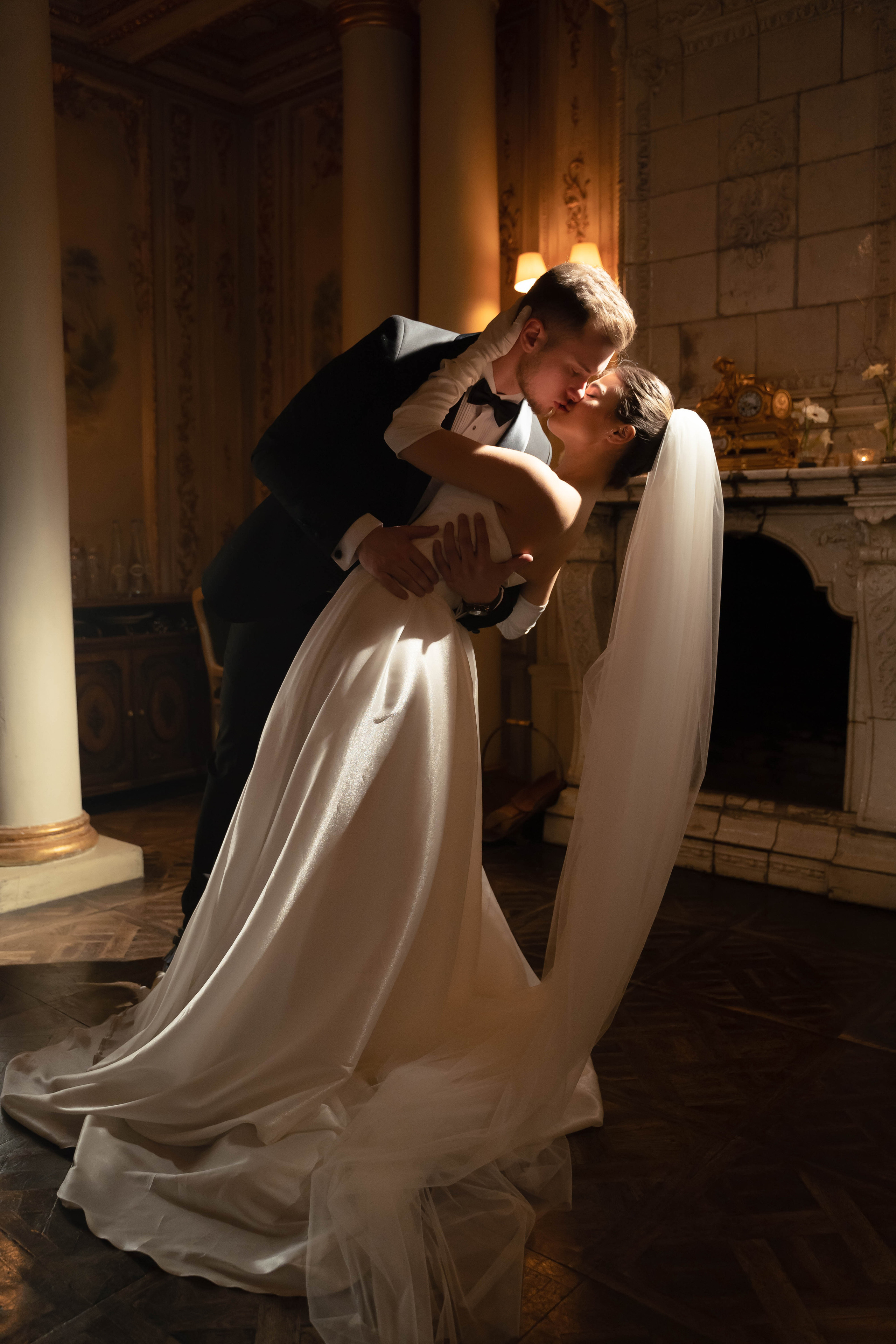 Артем и Полина, Москва. Свадебный фотограф в Сургуте