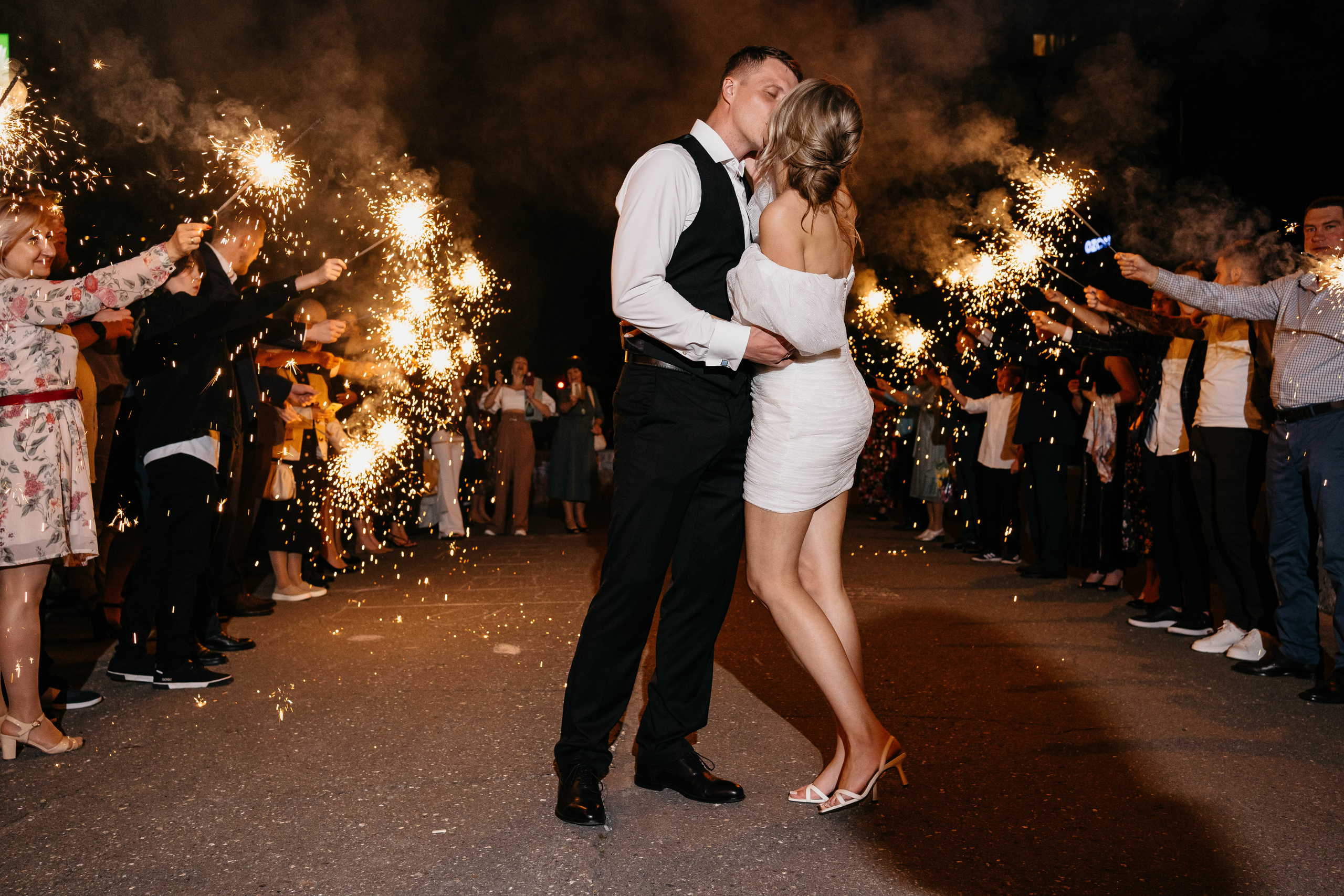 Павел и Валерия. Свадебный фотограф в Сургуте