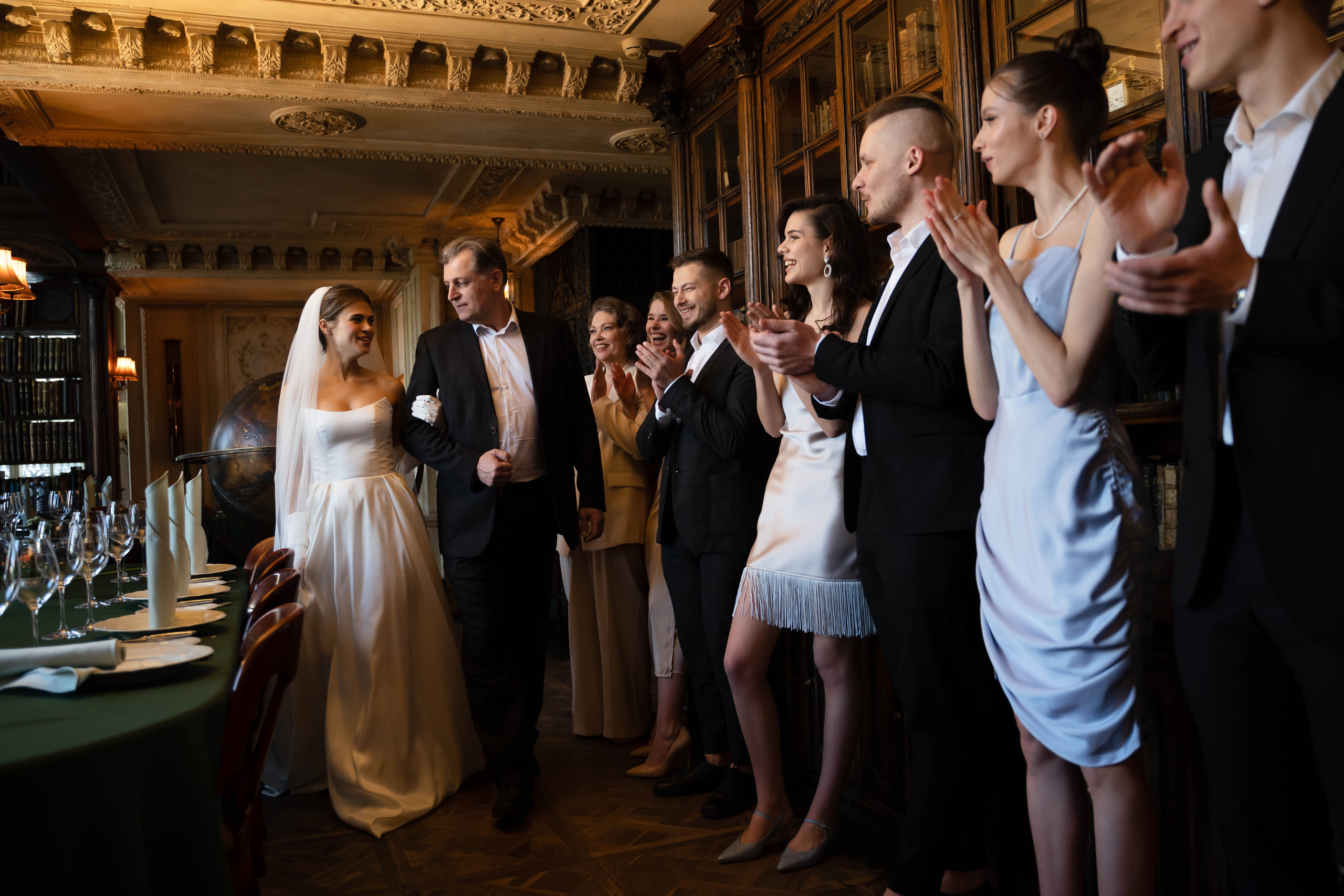 Артем и Полина, Москва. Свадебный фотограф в Сургуте