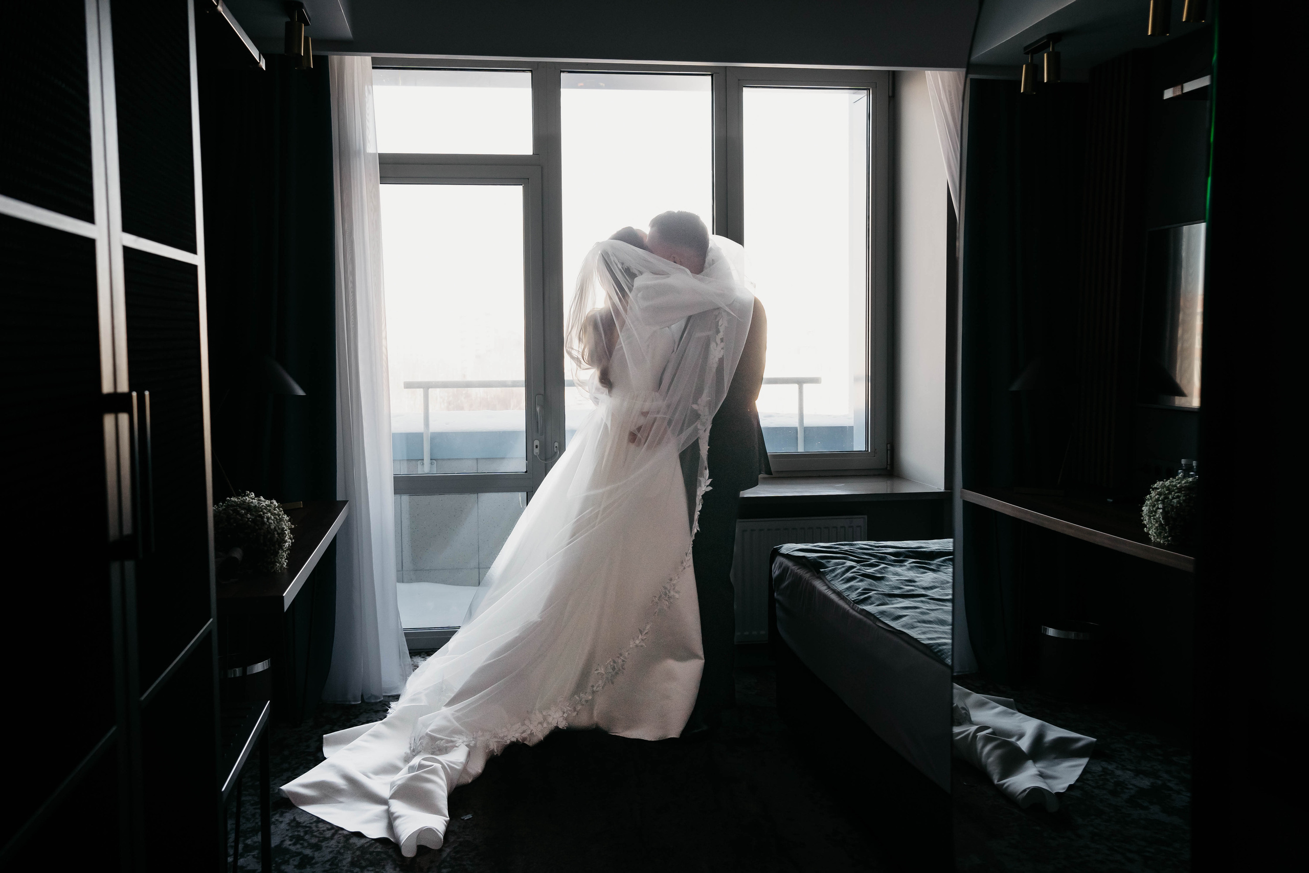 Артем и Арина. Свадебный фотограф в Сургуте