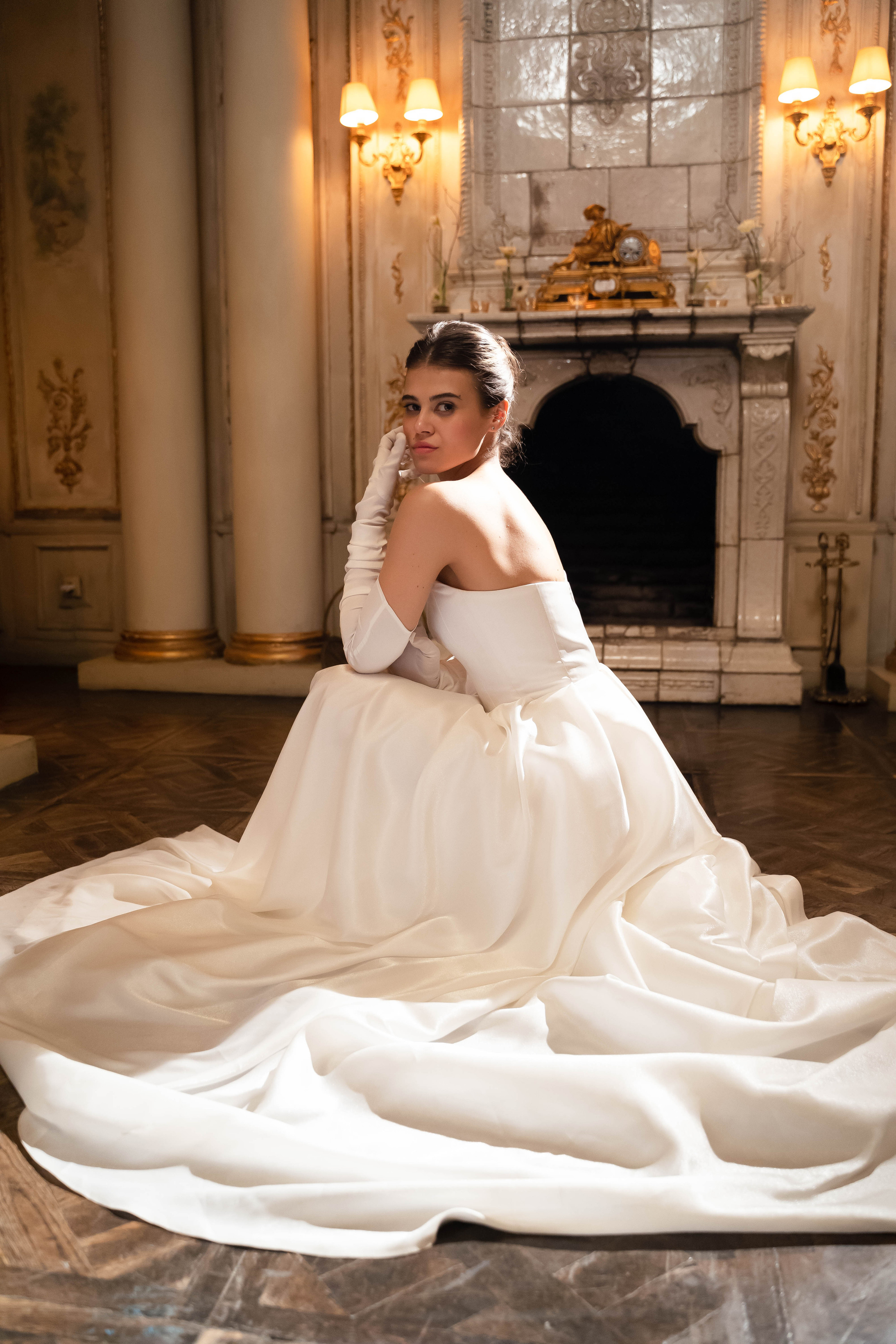 Артем и Полина, Москва. Свадебный фотограф в Сургуте