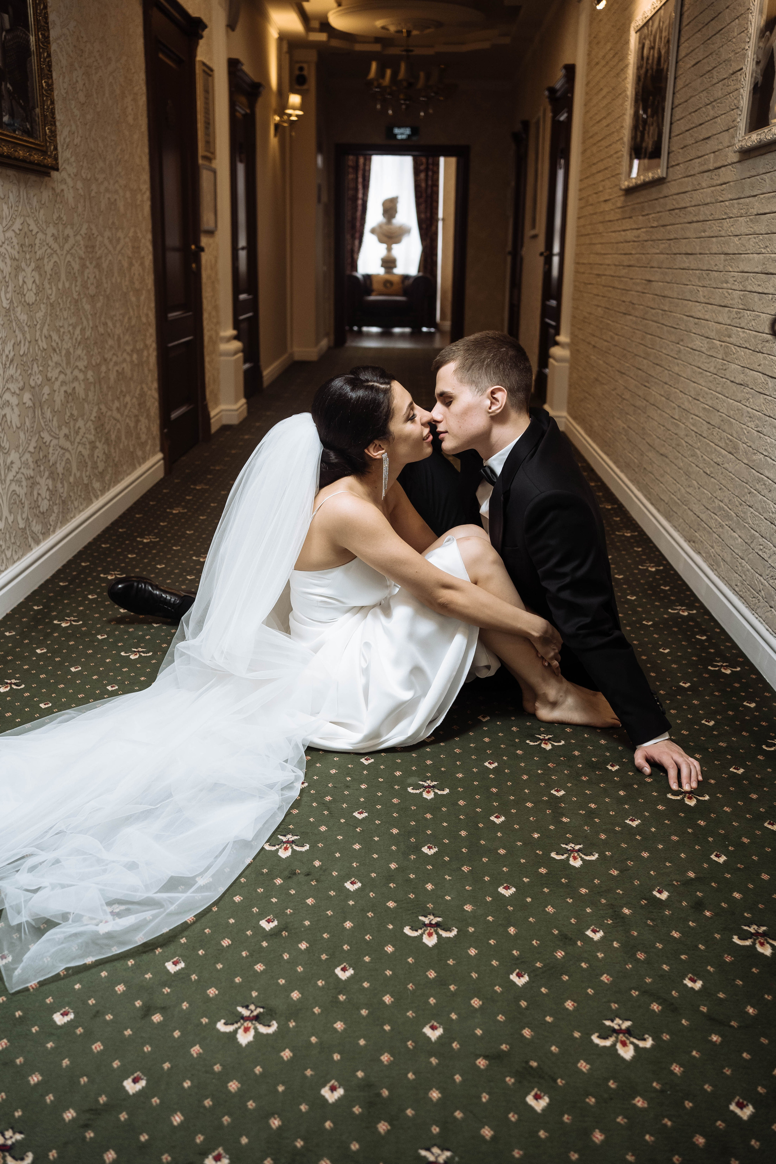 Любовь в северном городе. Свадебный фотограф в Сургуте