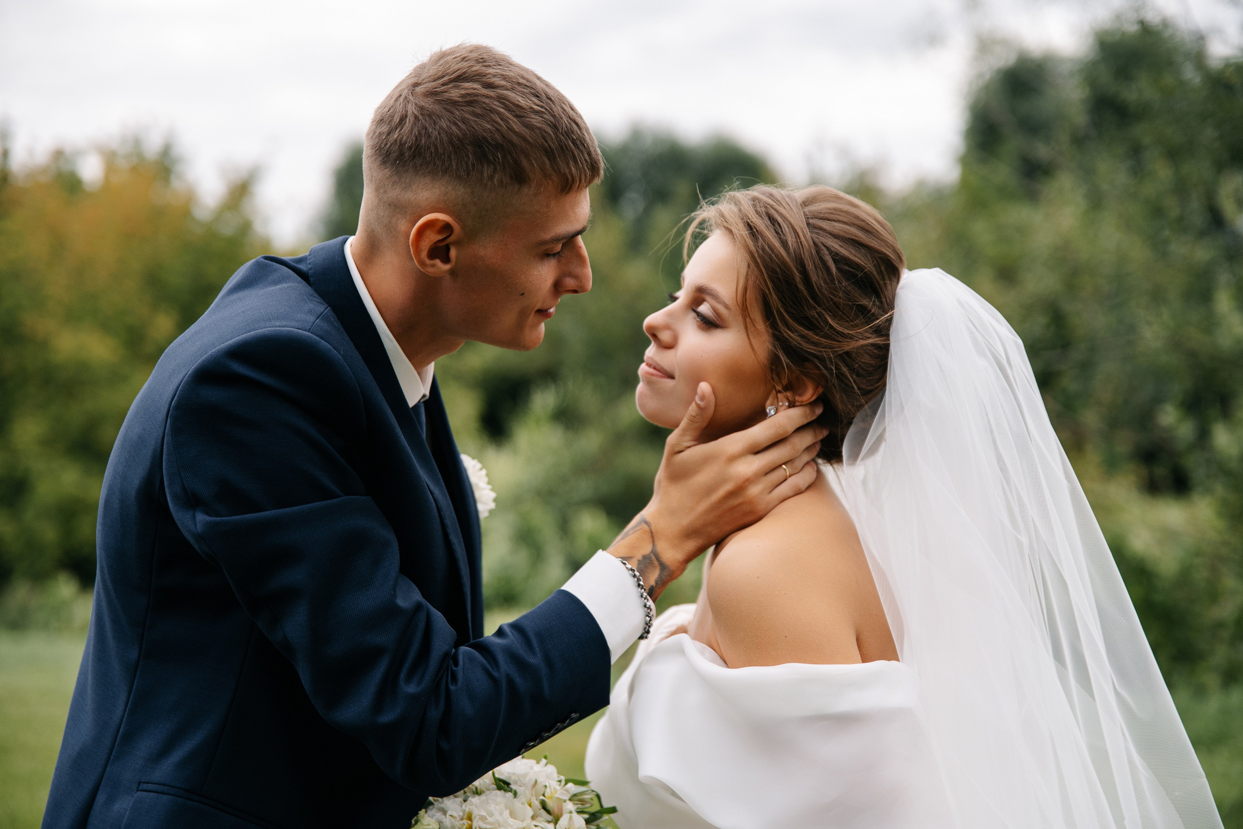 Ксения и Сергей. Свадебный и семейный фотограф в Коломне Мария Мусатова