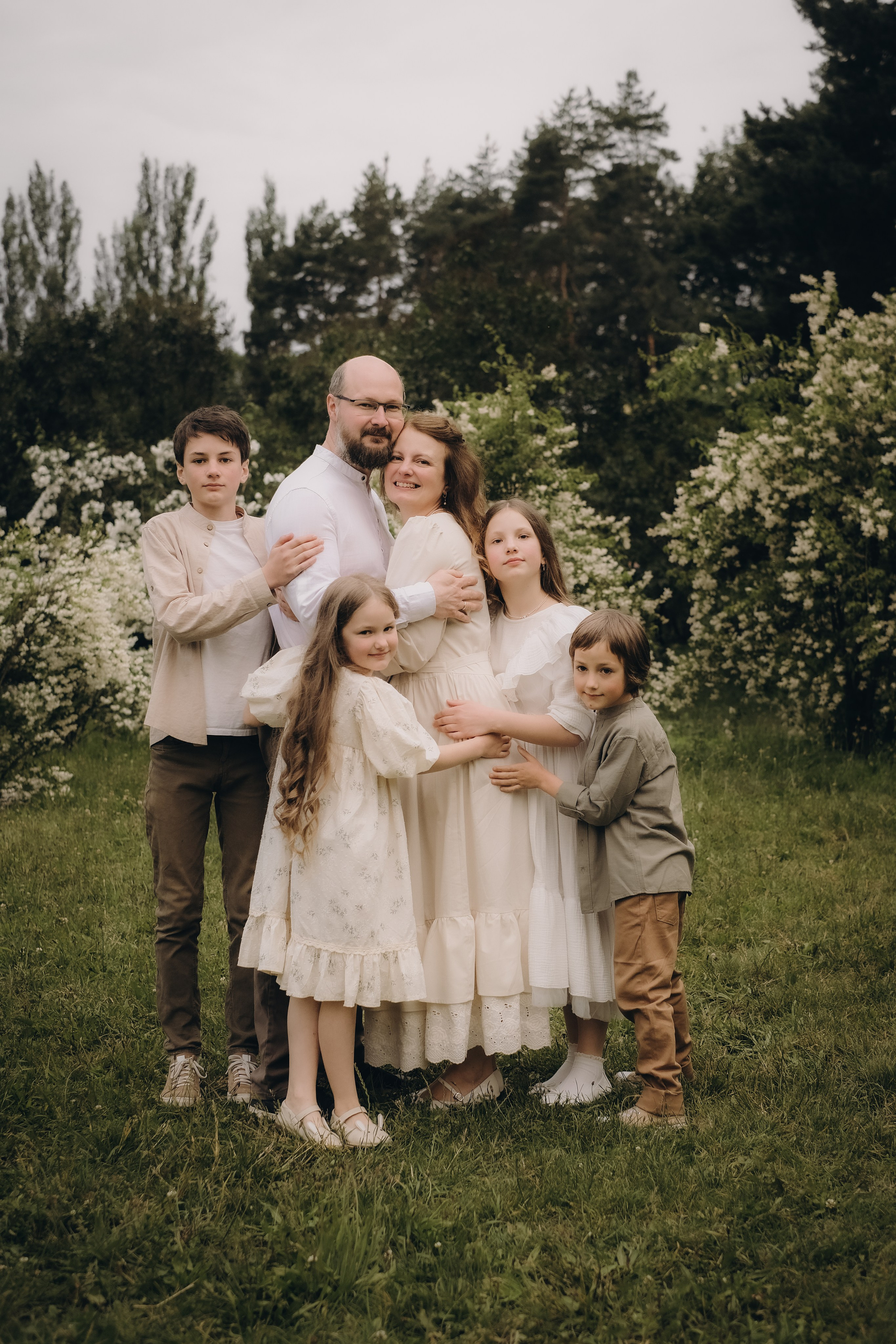 Прогулка в Ботаническом. Свадебный и семейный фотограф в Москве Инника Кетлер