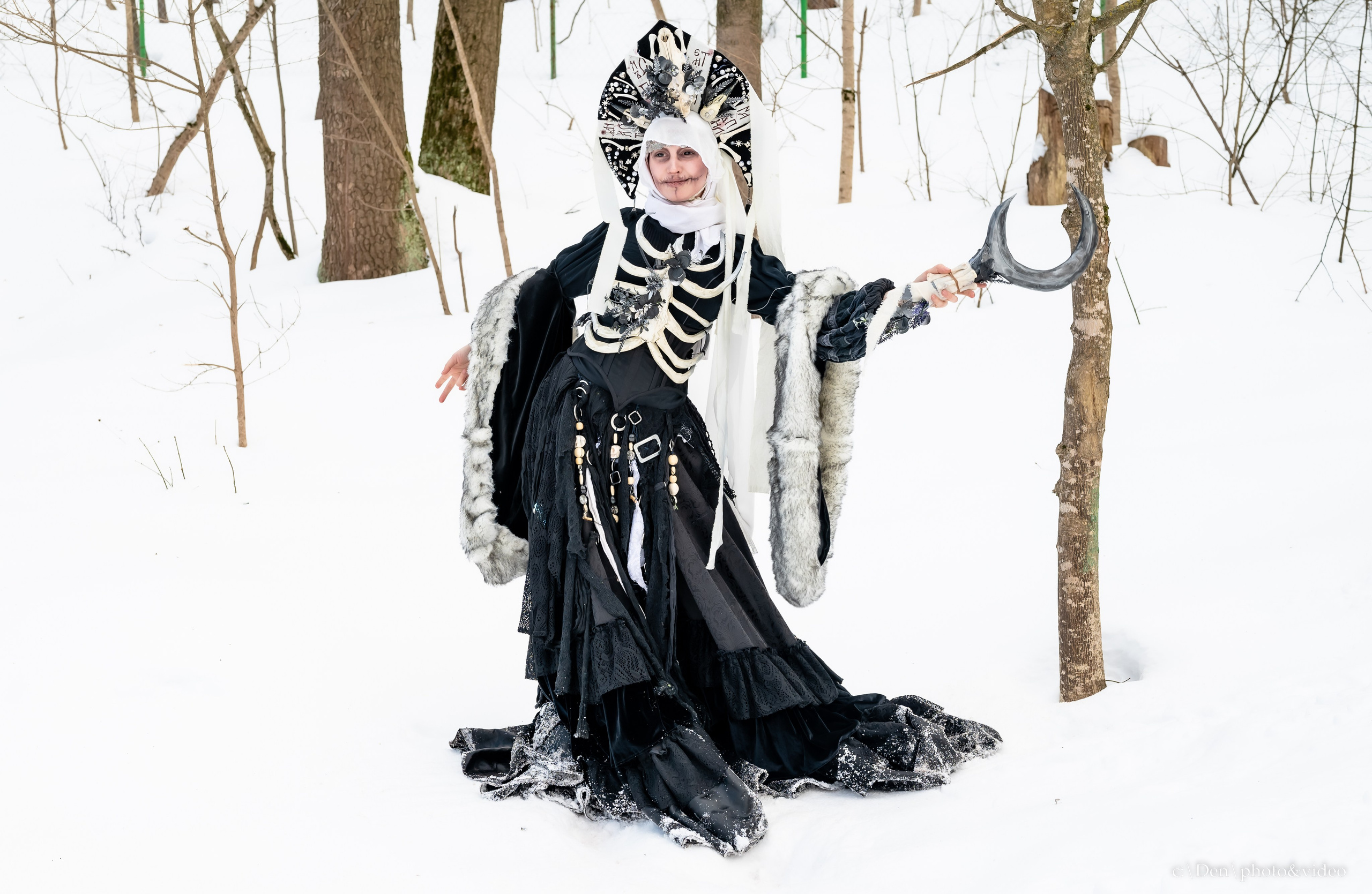 Жанровый портрет. Инди фотограф и видеограф в Курске Денис Смирнов