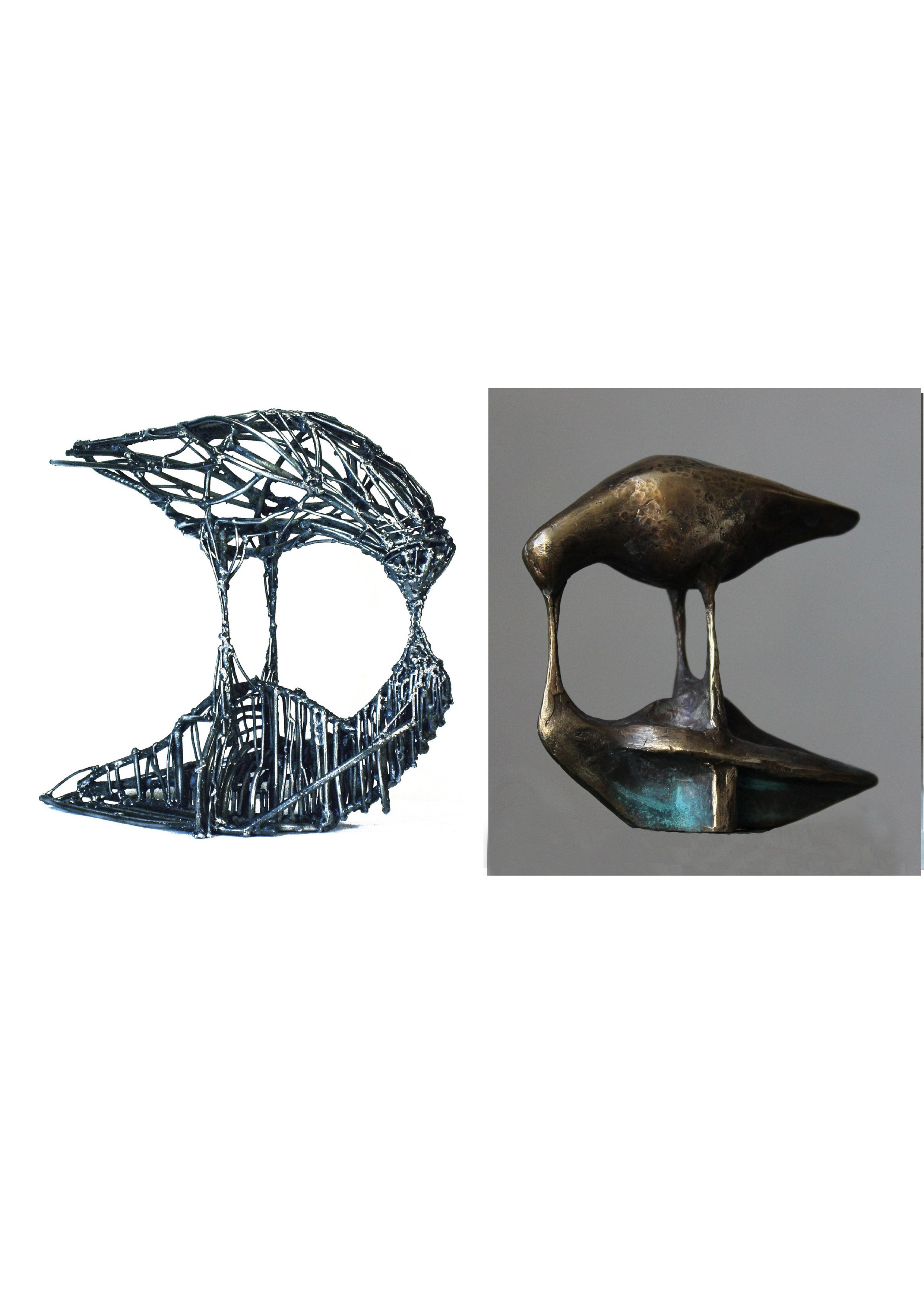 Поцелуй / Китай / Чаньчунь /2017. Художник — скульптор Антонина Фатхуллина