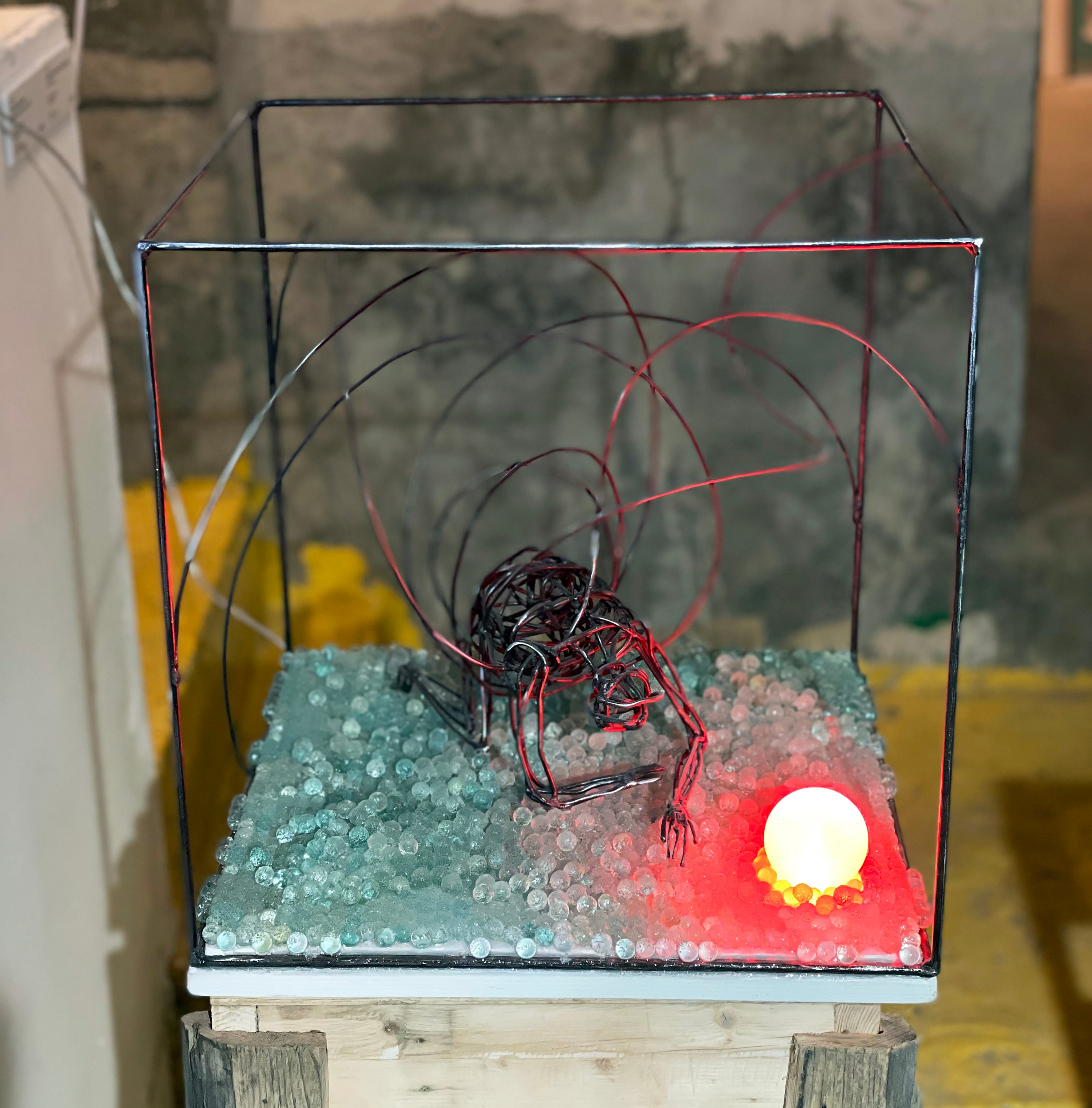 Кубик_cube_2021. Художник — скульптор Антонина Фатхуллина