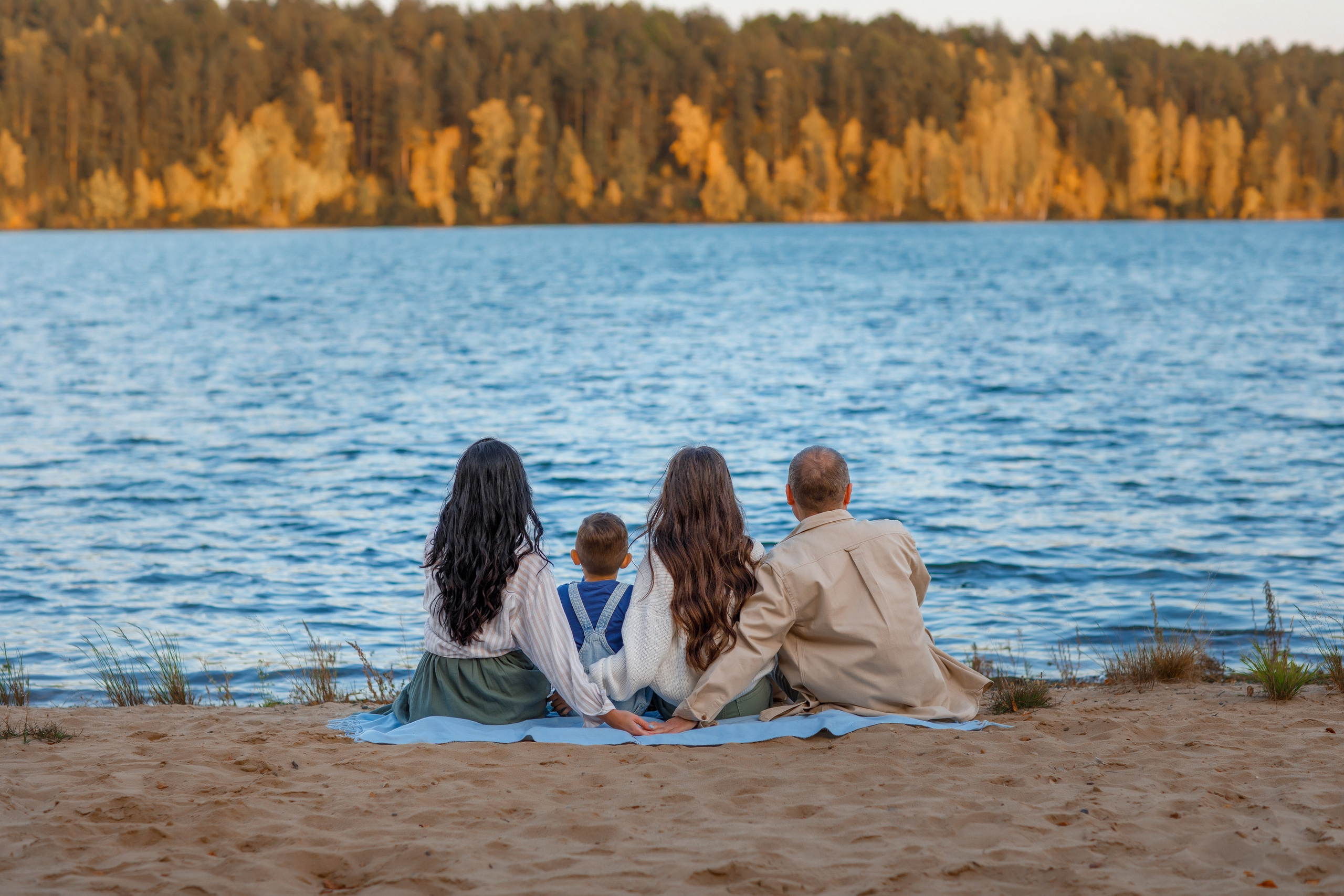 Однажды в сентябре. Детский фотограф в Иркутске Татьяна Черкашина