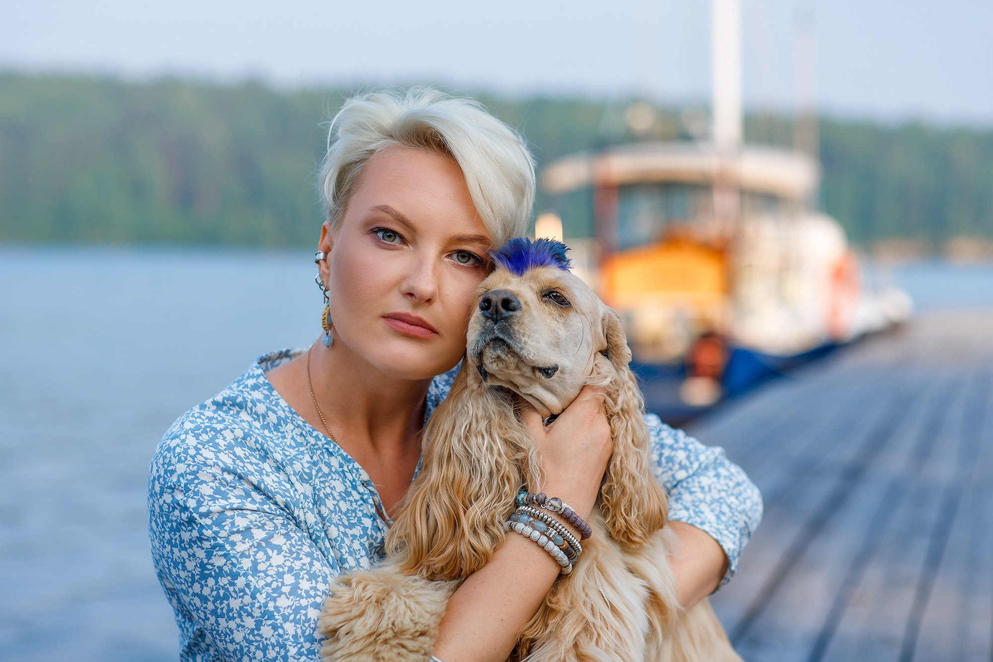 История про Катю, Купера и Добби. Детский фотограф в Иркутске Татьяна Черкашина