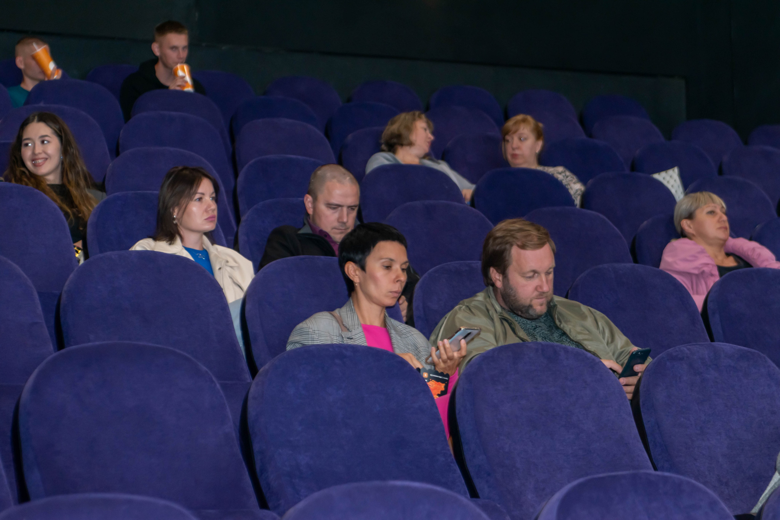 Премьера фильма «Праздники». ПаркХаус. Репортажный и студийный фотограф в Самаре и Тольятти Юлия Гнутова