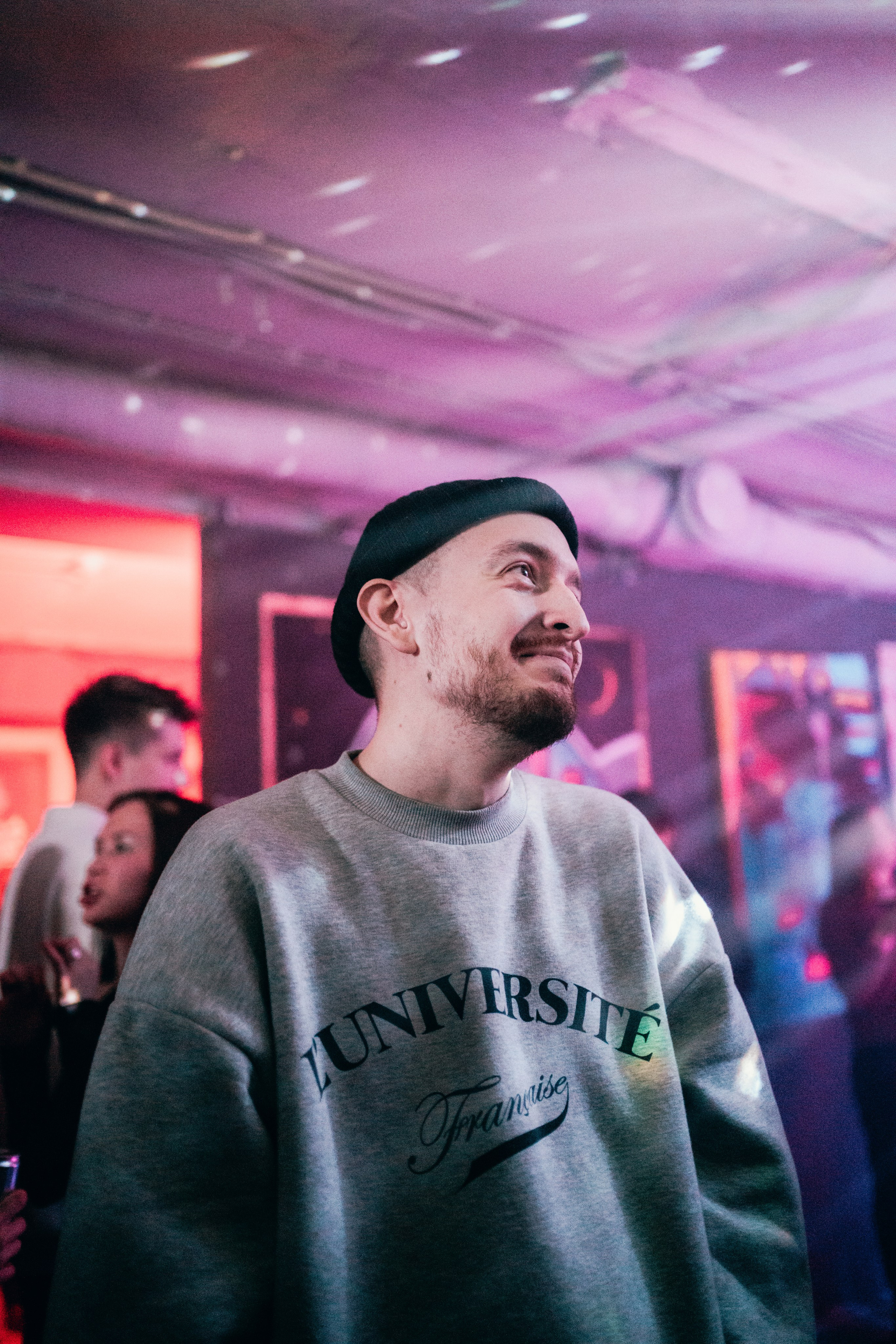 Съемка двухлетия промо-группы Динамика. Главная