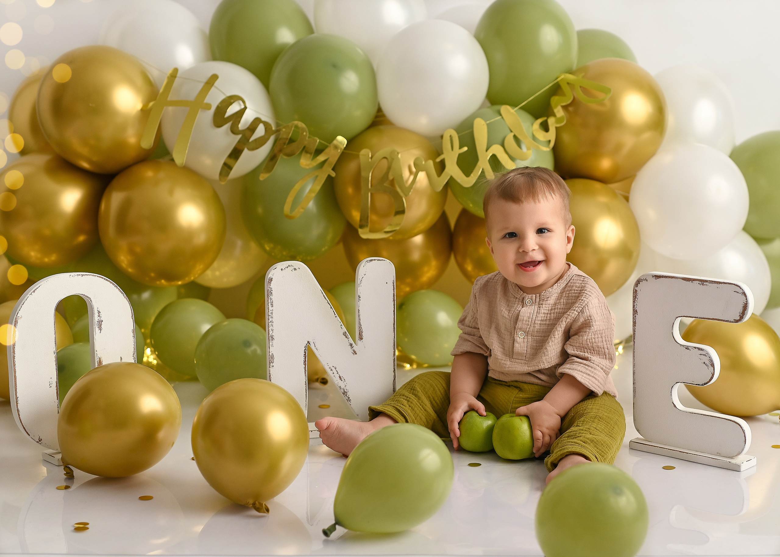 Годики. Фотограф новорождённых малышей в Краснодаре Татьяна Нагорная