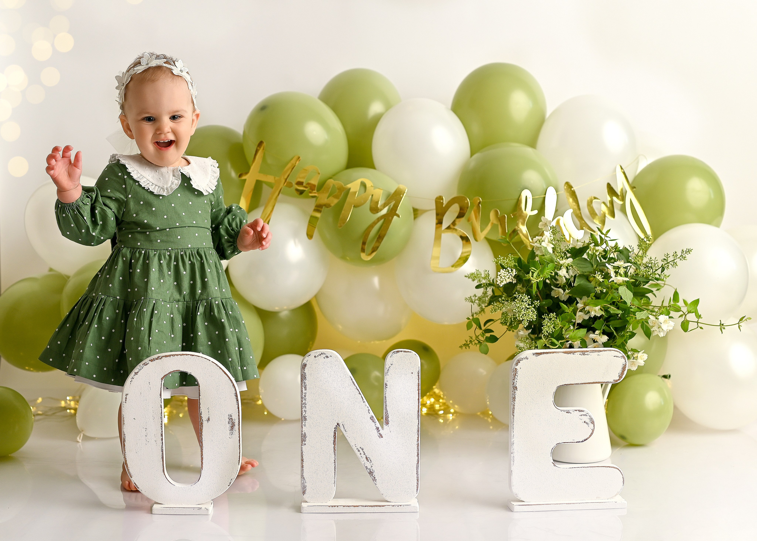 Годики. Фотограф новорождённых малышей в Краснодаре Татьяна Нагорная