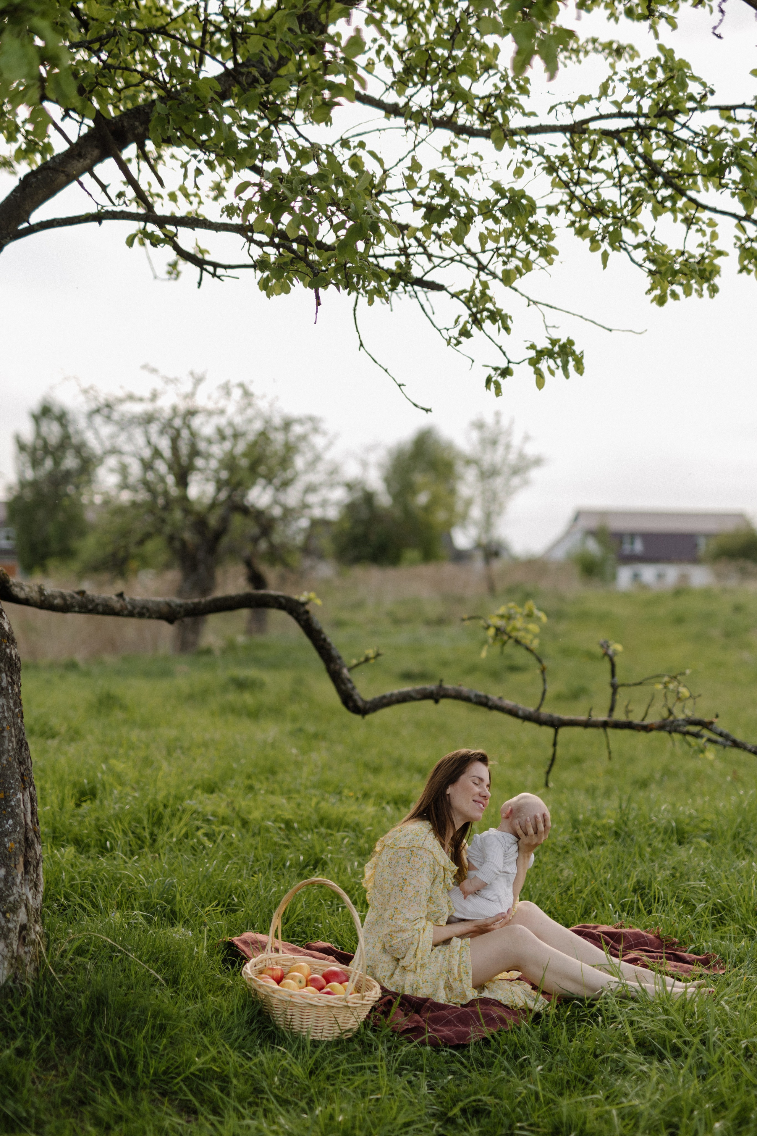Арина и сын. Свадебный и портретный фотограф в Москве, Туле и Брянске Дара Евсеева