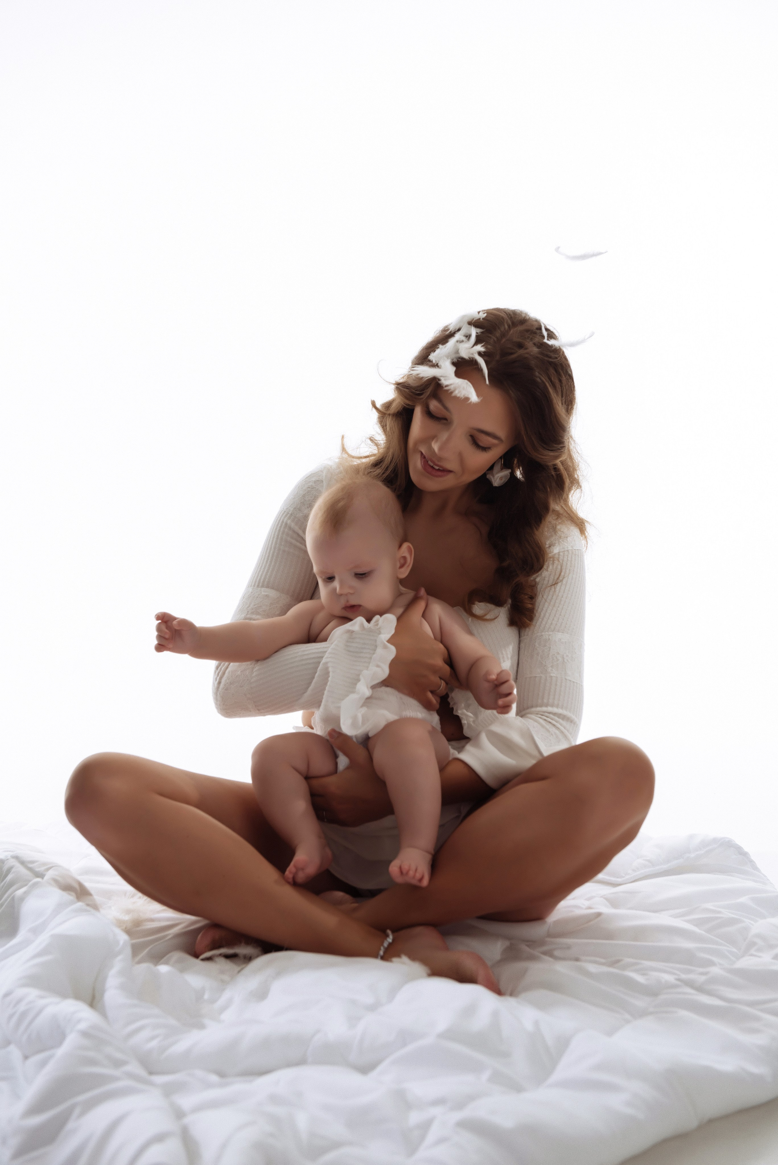 Ксюша, Сережа и Тимофей. Свадебный, портретный, фотограф беременности в Нижнем Новгороде Алина Зиновьева