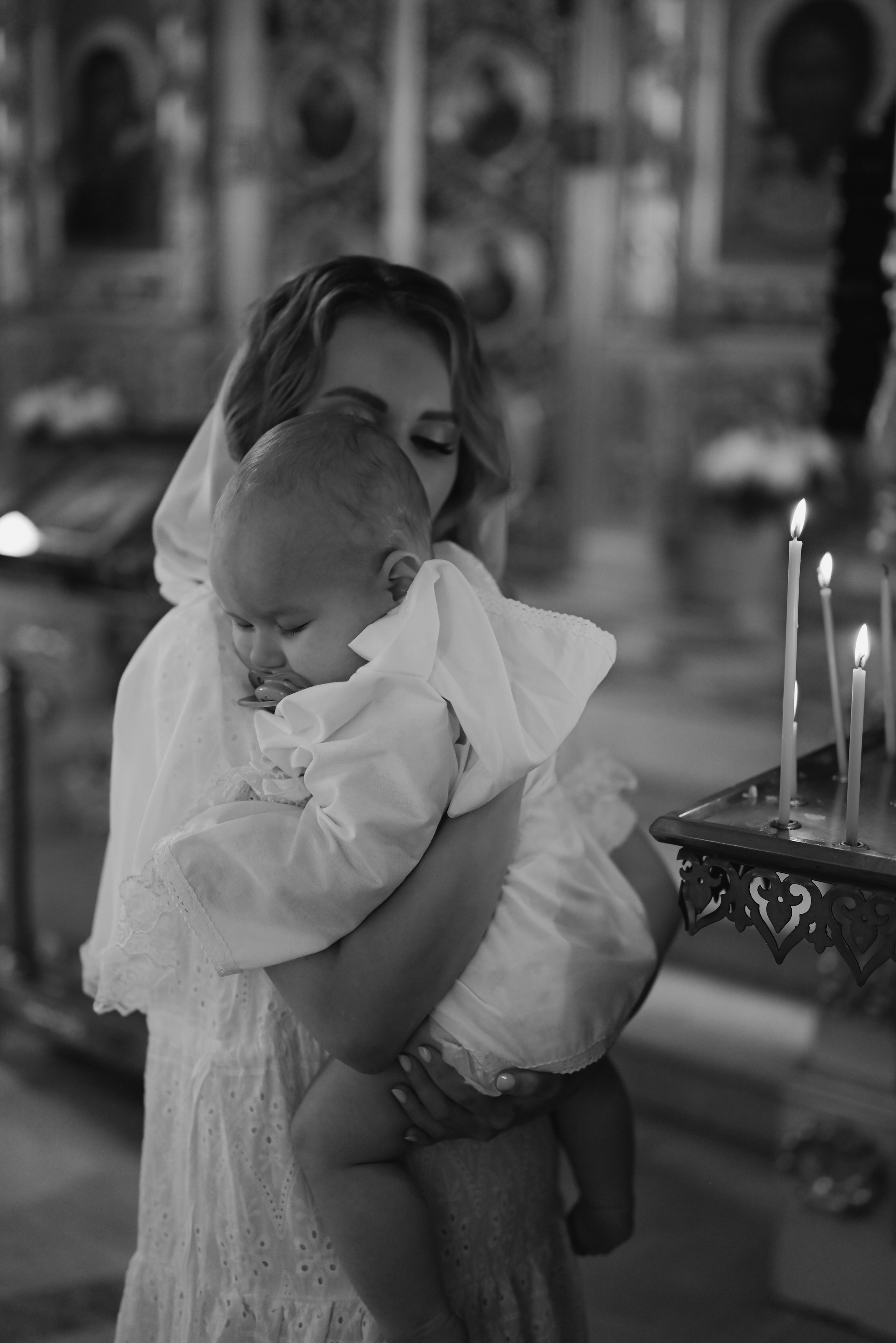 Крещение Гордея. Свадебный и семейный фотограф в Уфе Александров Максим