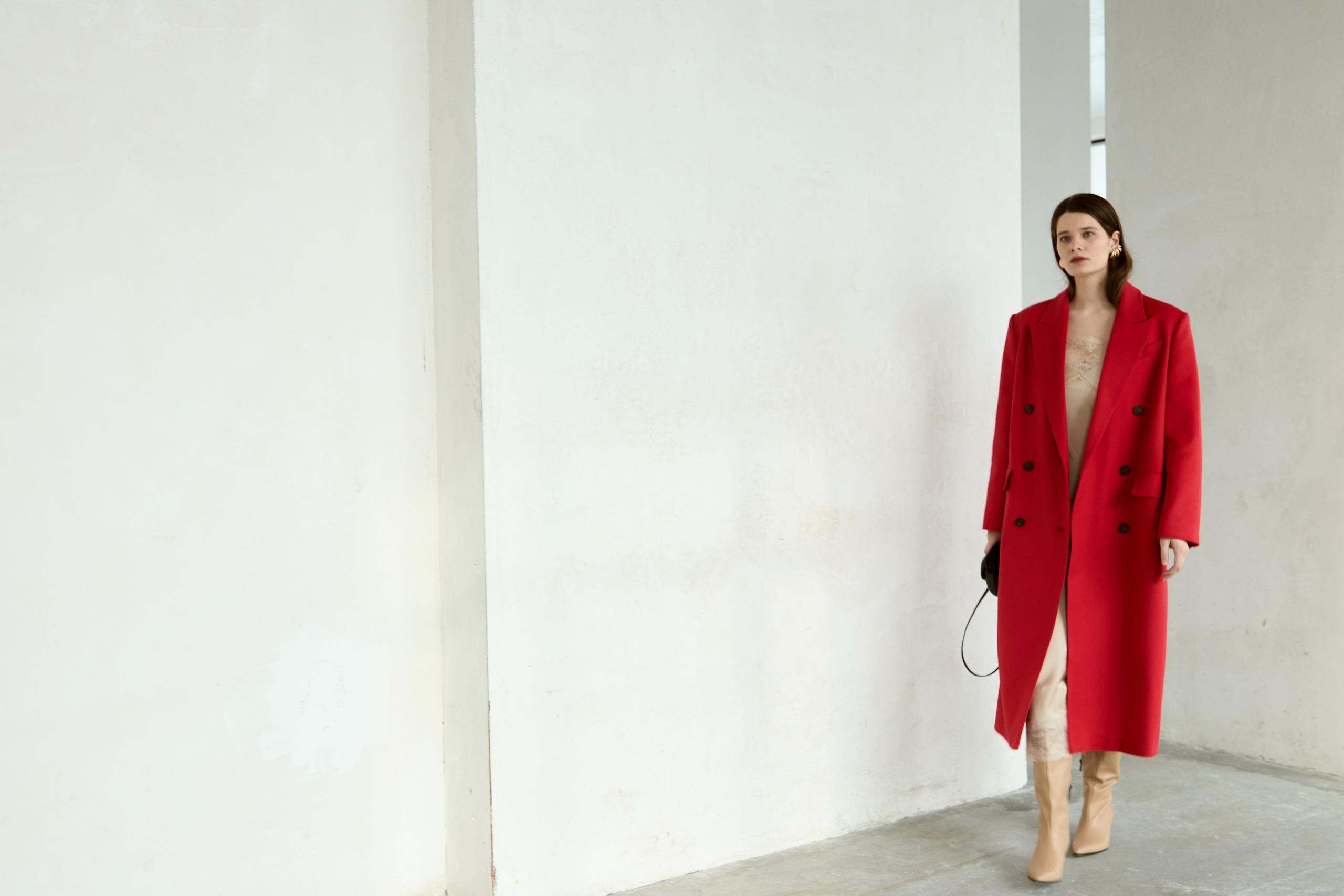 Верхняя одежда. Лукбук — весна. Визажист для брендов, Фэшн продюсер Олеся Глушкова