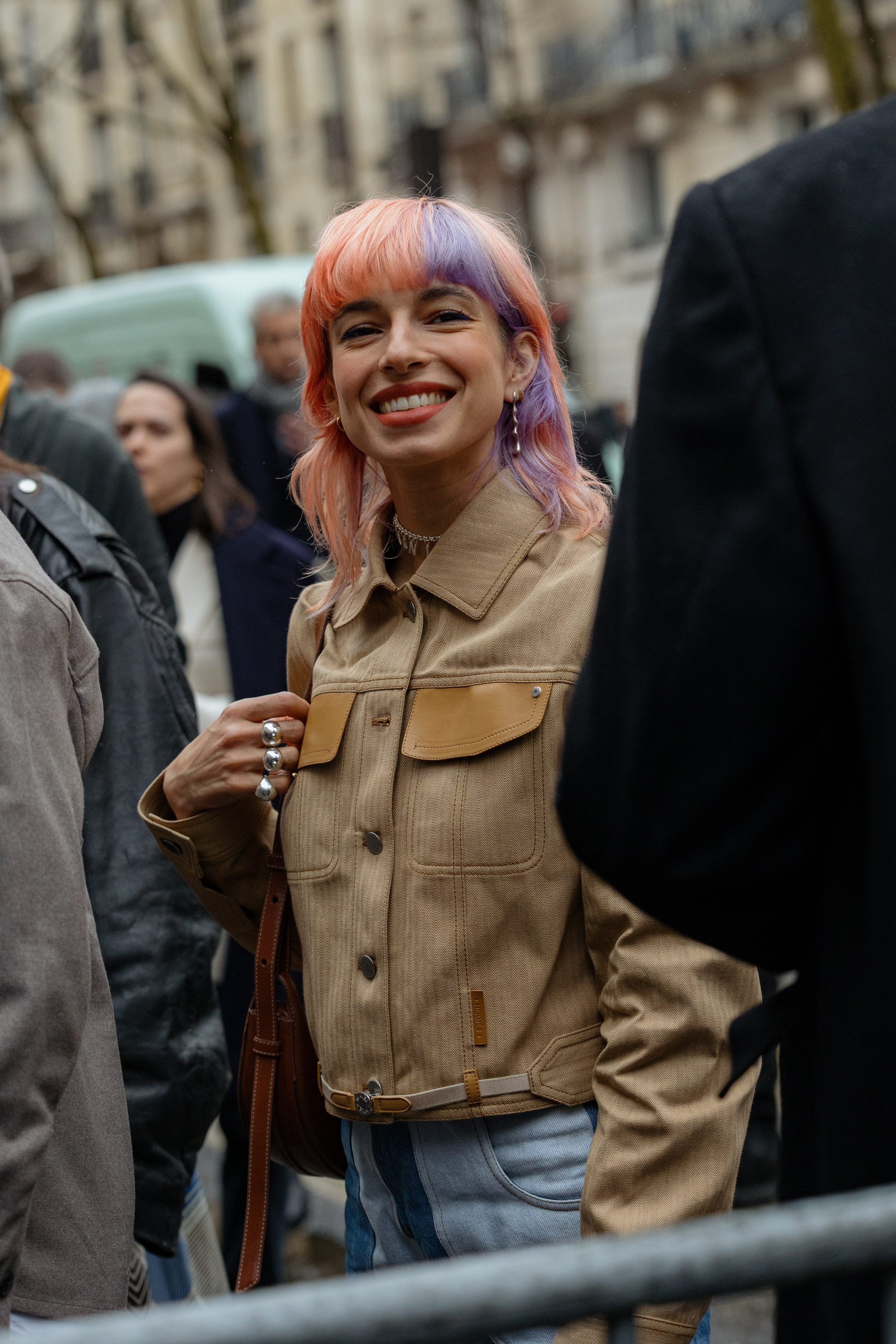 HERMES PFW WOMENSWEAR FALL-WINTER 24/25. Photographer in Milan Ivan Goncharov