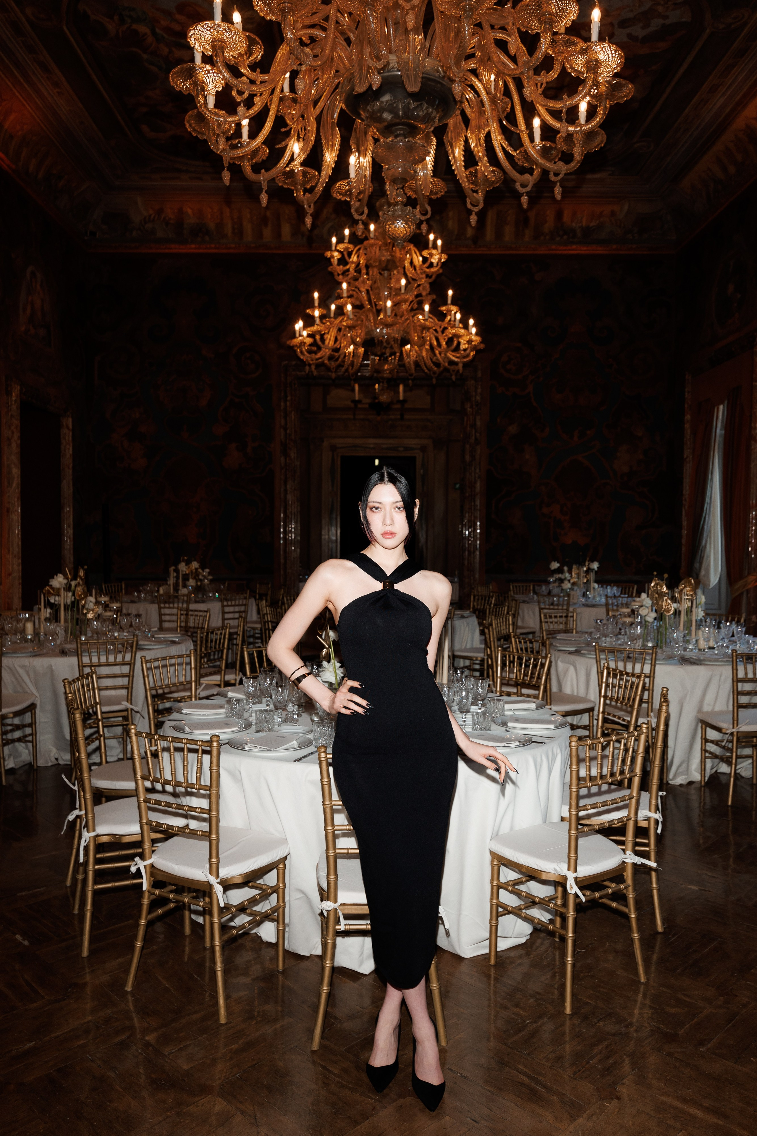 Gala dinner d'Alba Piedmont. Aleksandr Tsukanov