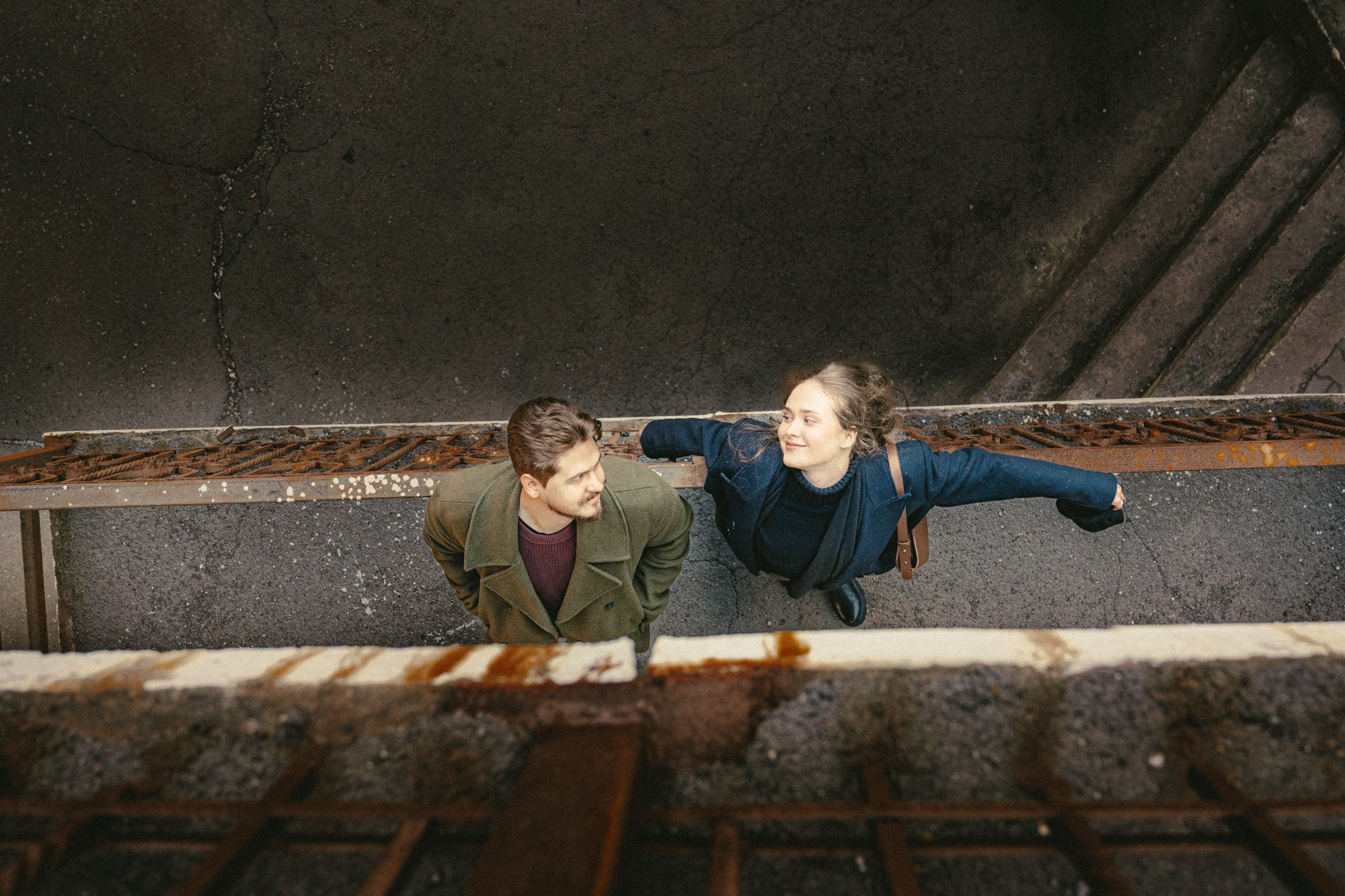 Dynya and Max. Фотограф Мещанин Юрий