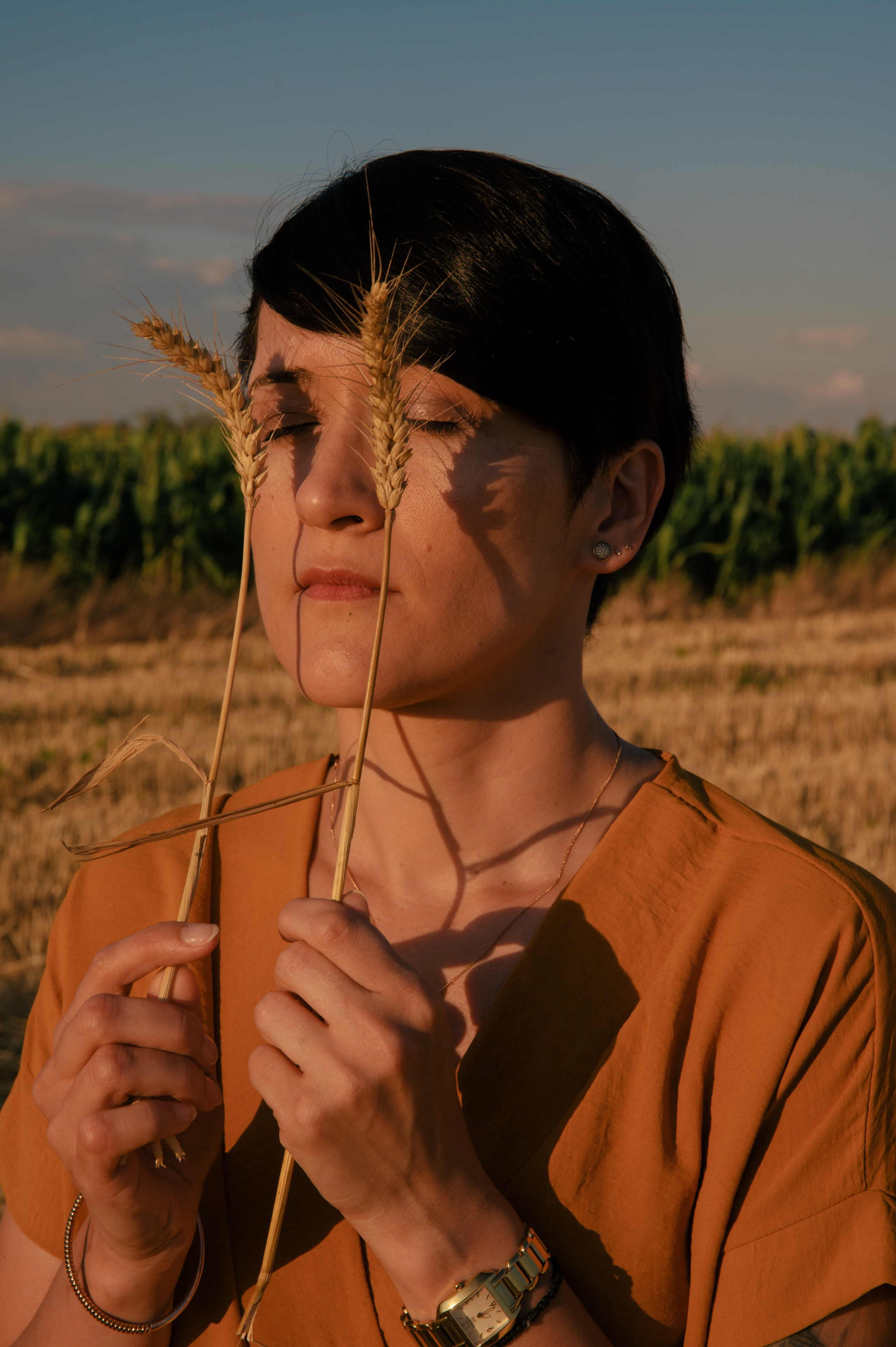 Summer in Serbia. Art-photographer Ira Wind