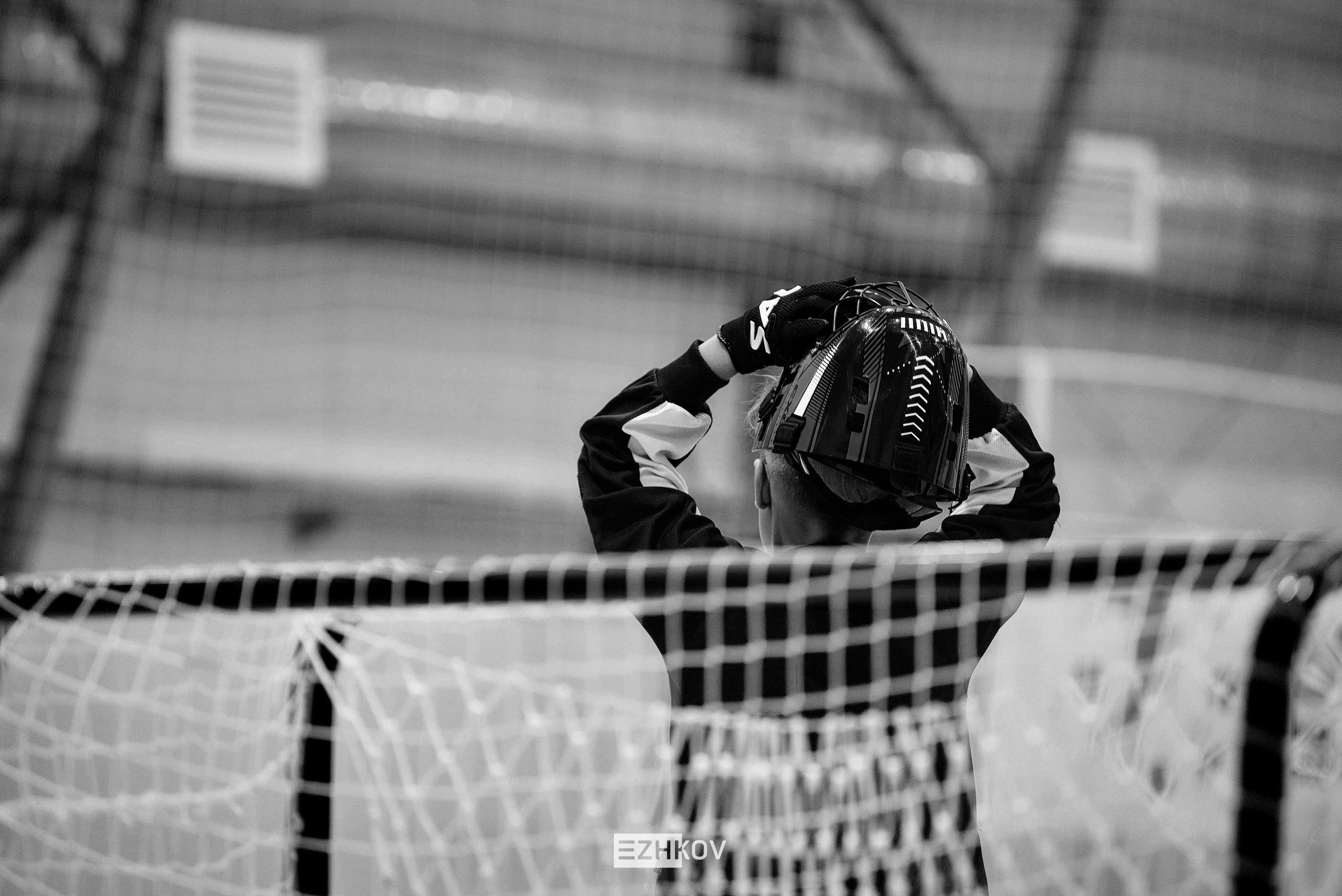 Всероссийская детская лига по флорболу "Русская осень" 25 - 26 -31 октября 2021. Нижний Новгород. Нижегородская область. База спорта "море спорта". Фотограф Ежков Алексей.