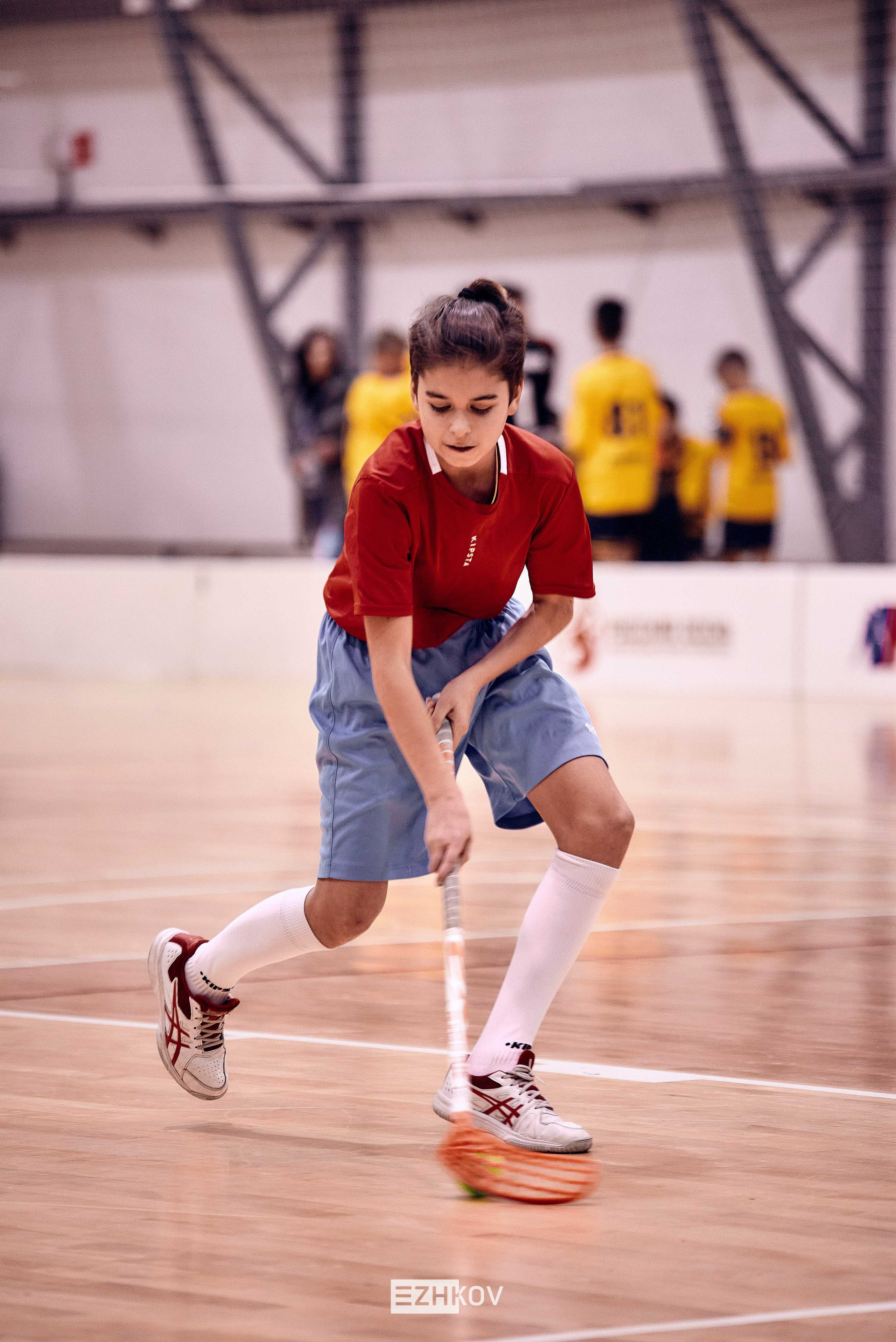 Всероссийская детская лига по флорболу "Русская осень" 25 - 26 -31 октября 2021. Нижний Новгород. Нижегородская область. База спорта "море спорта". Фотограф Ежков Алексей.