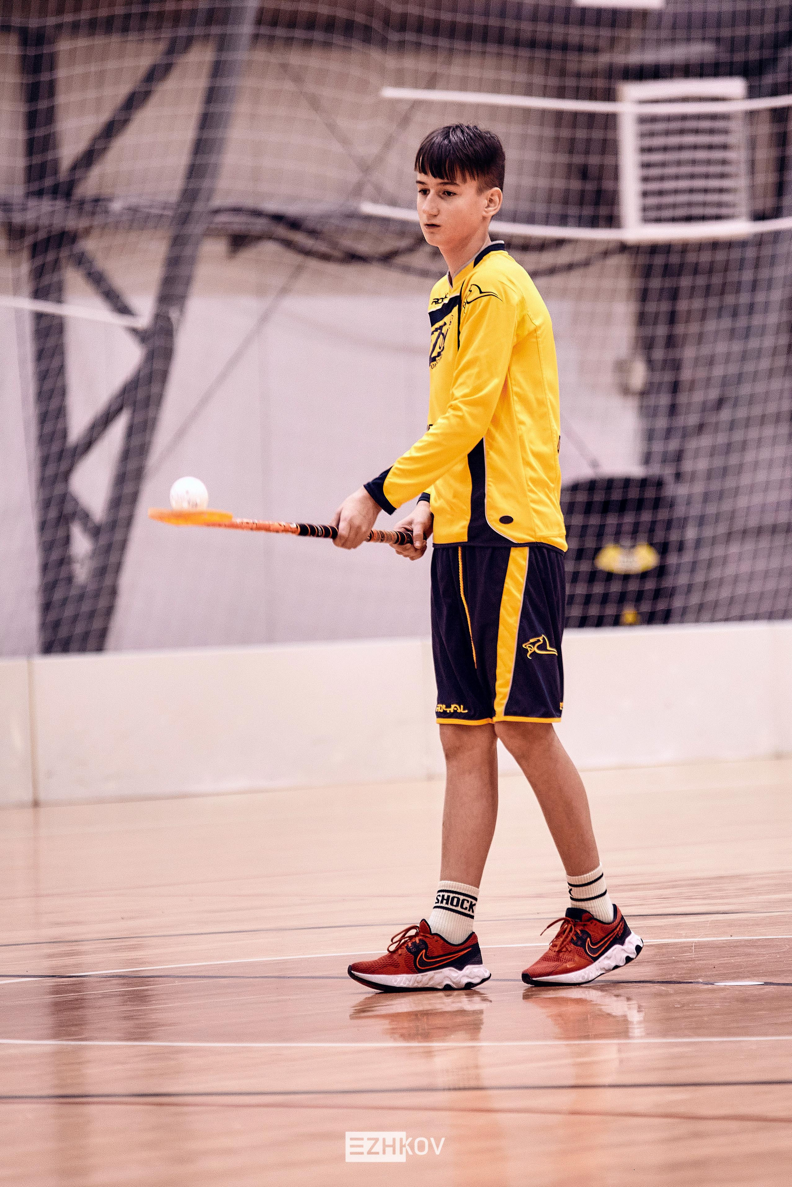 Всероссийская детская лига по флорболу "Русская осень" 25 - 26 -31 октября 2021. Нижний Новгород. Нижегородская область. База спорта "море спорта". Фотограф Ежков Алексей.