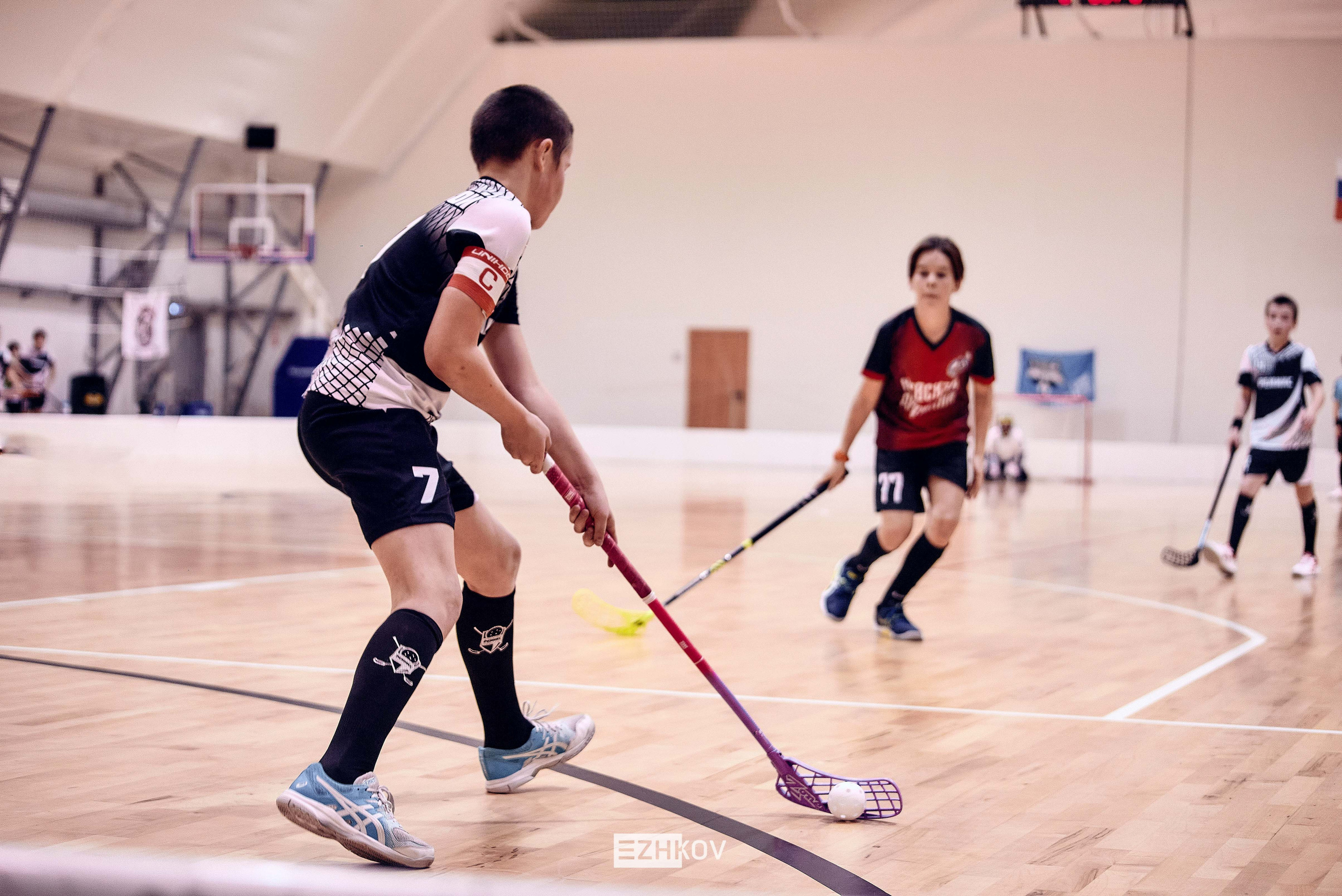 Всероссийская детская лига по флорболу "Русская осень" 25 - 26 -31 октября 2021. Нижний Новгород. Нижегородская область. База спорта "море спорта". Фотограф Ежков Алексей.