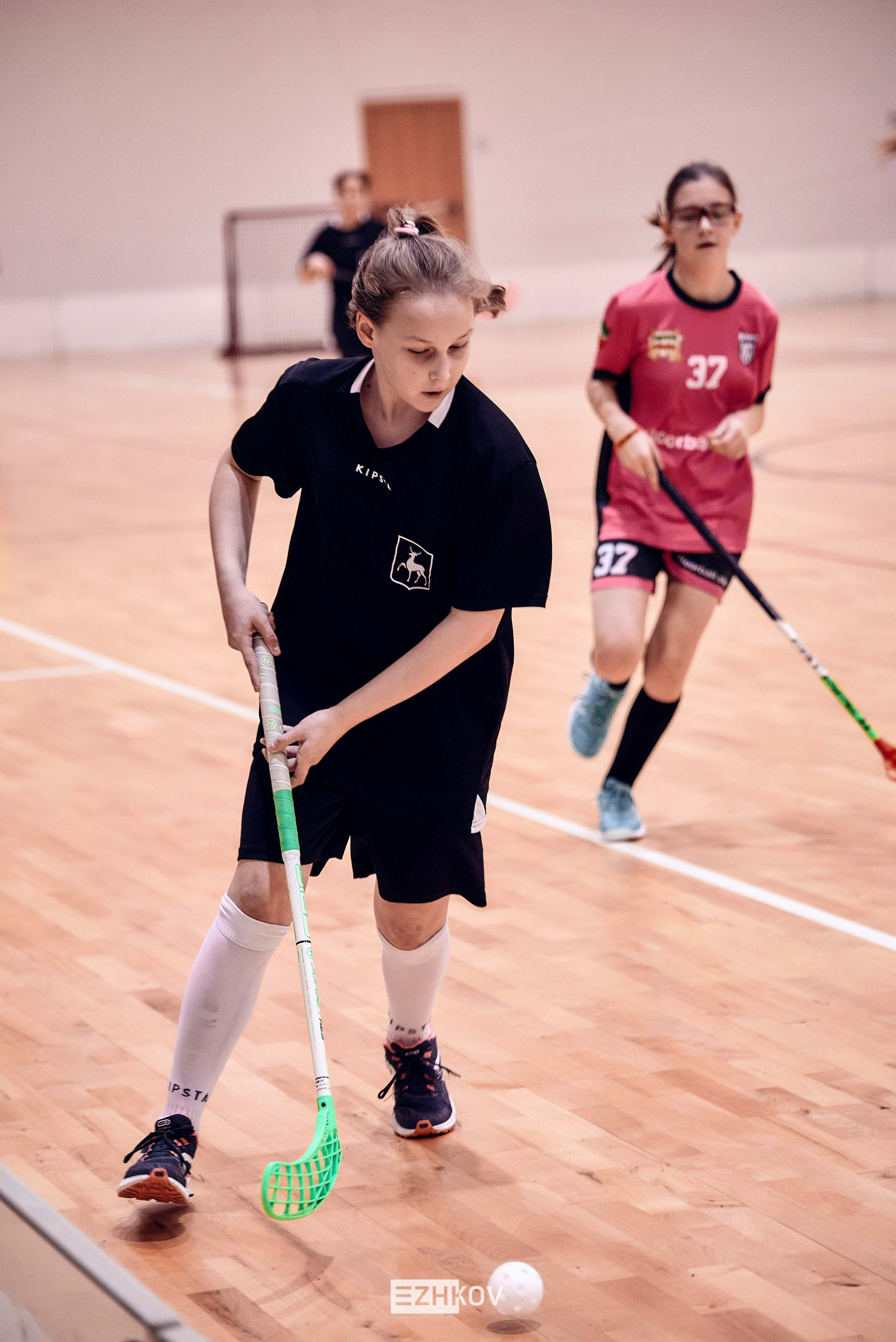 Всероссийская детская лига по флорболу "Русская осень" 25 - 26 -31 октября 2021. Нижний Новгород. Нижегородская область. База спорта "море спорта". Фотограф Ежков Алексей.