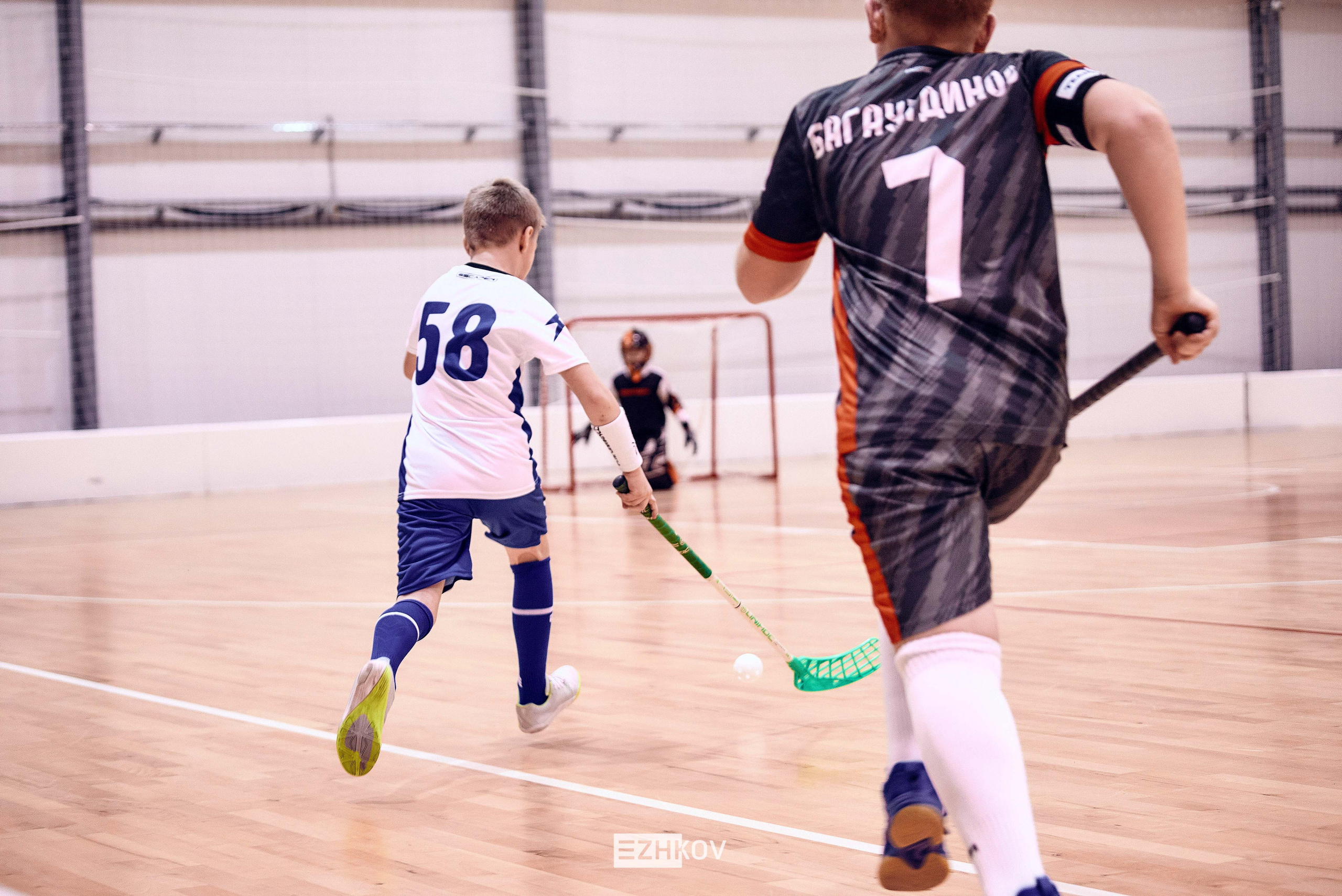 Всероссийская детская лига по флорболу "Русская осень" 25 - 26 -31 октября 2021. Нижний Новгород. Нижегородская область. База спорта "море спорта". Фотограф Ежков Алексей.
