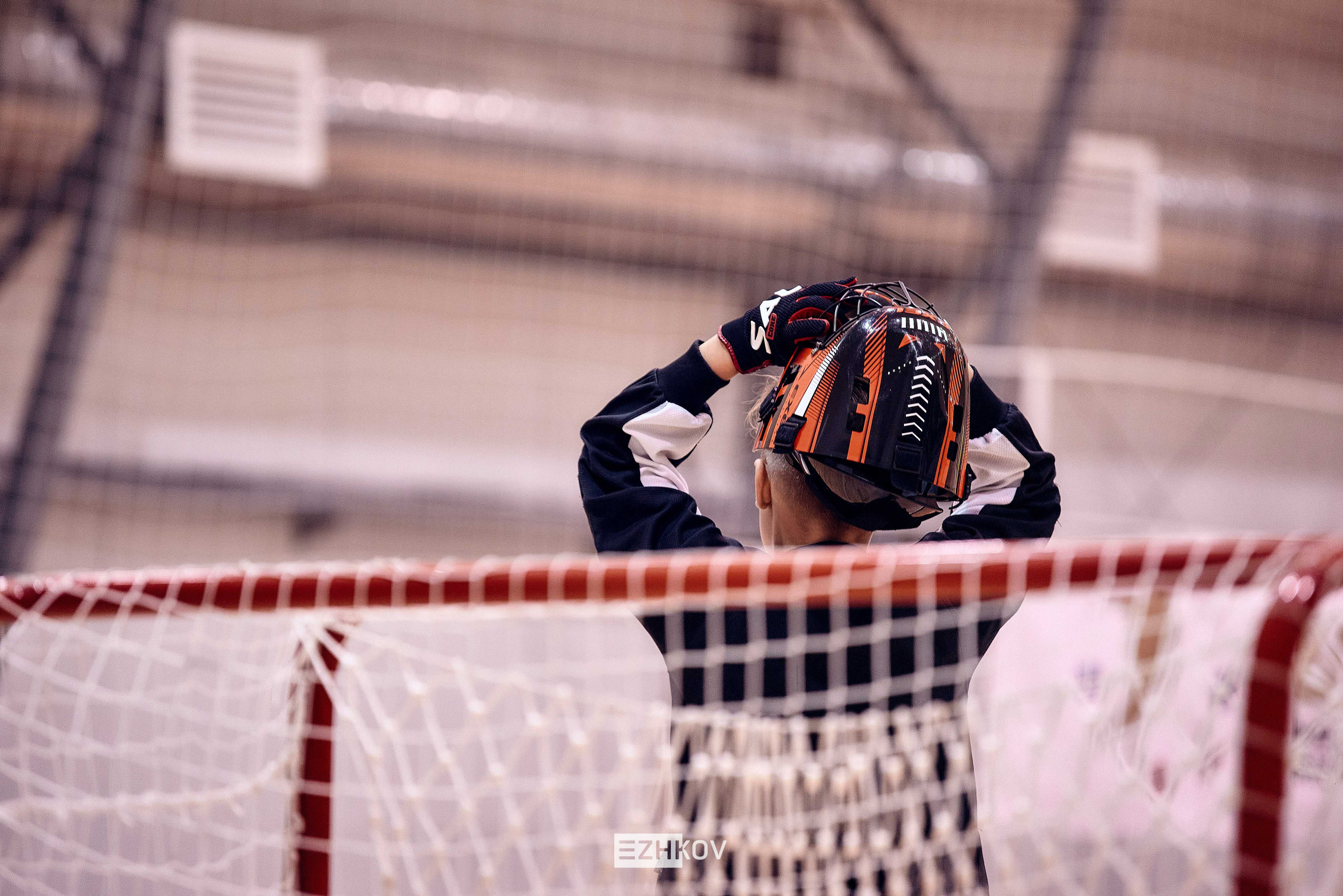 Всероссийская детская лига по флорболу "Русская осень" 25 - 26 -31 октября 2021. Нижний Новгород. Нижегородская область. База спорта "море спорта". Фотограф Ежков Алексей.