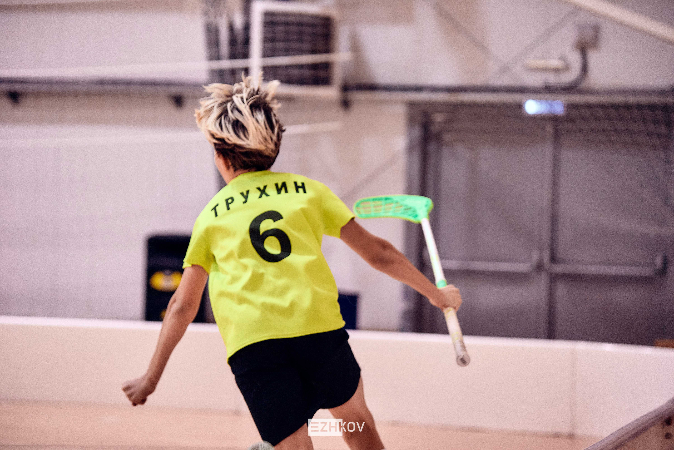 Всероссийская детская лига по флорболу "Русская осень" 25 - 26 -31 октября 2021. Нижний Новгород. Нижегородская область. База спорта "море спорта". Фотограф Ежков Алексей.