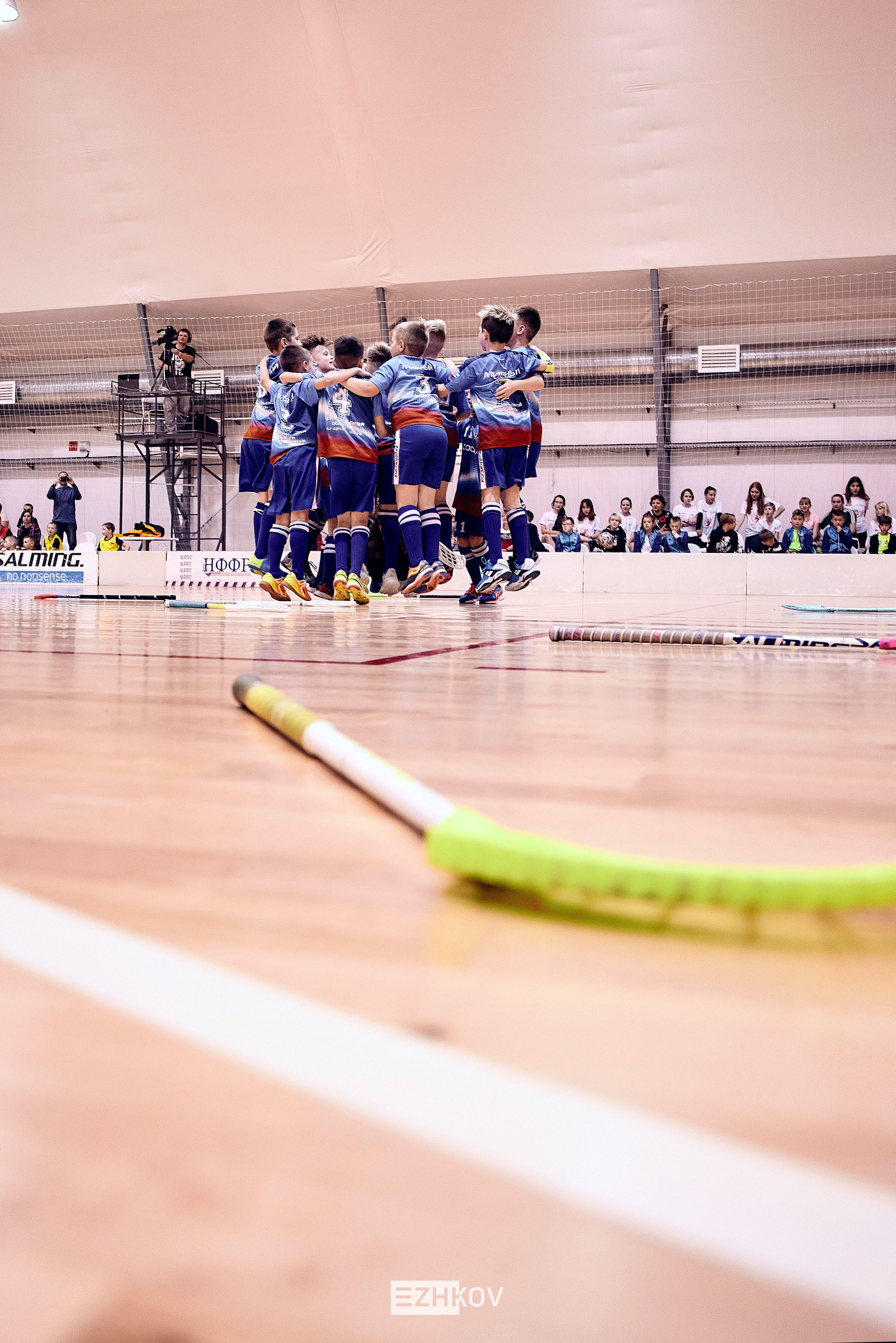 Всероссийская детская лига по флорболу "Русская осень" 25 - 26 -31 октября 2021. Нижний Новгород. Нижегородская область. База спорта "море спорта". Фотограф Ежков Алексей.