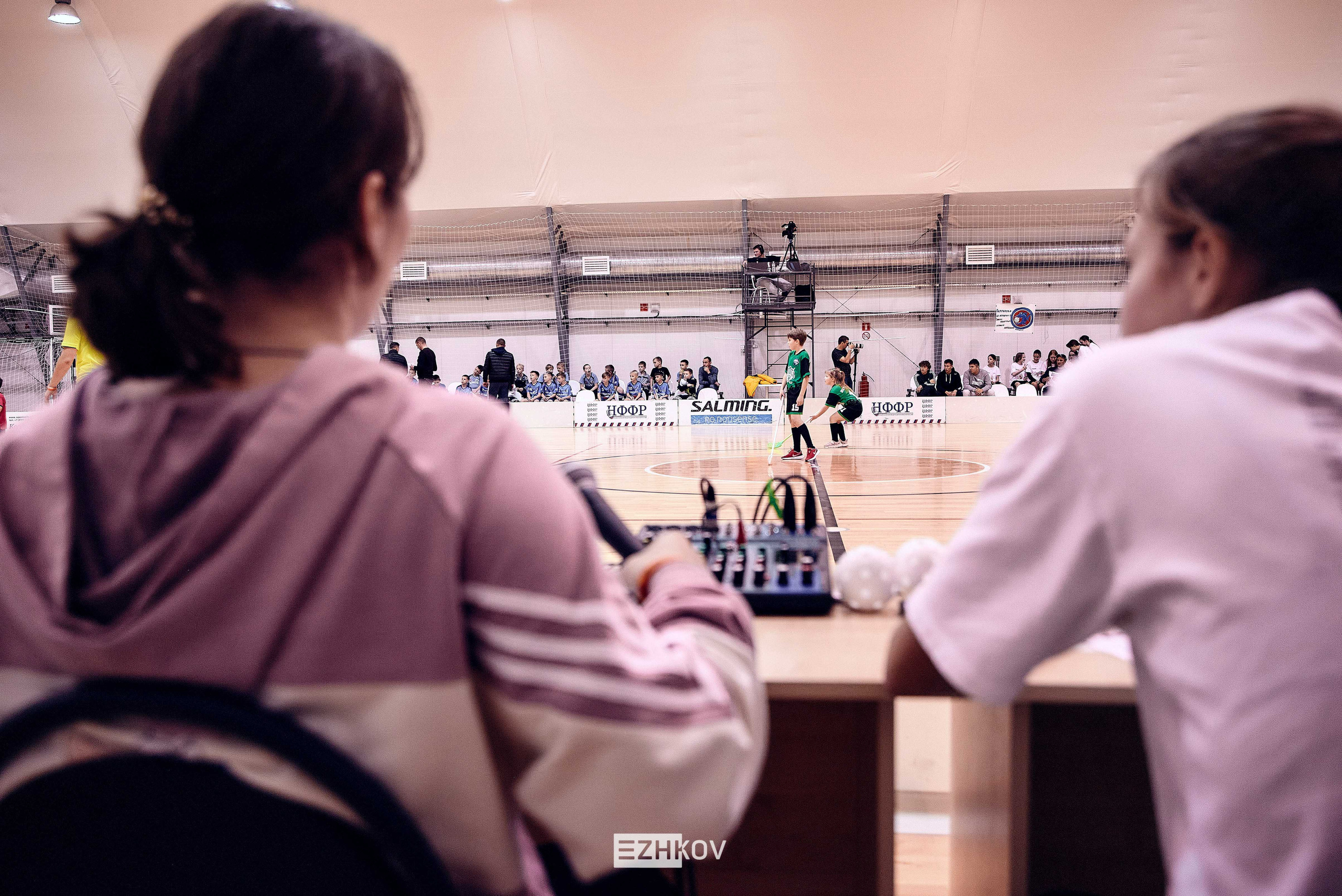 Всероссийская детская лига по флорболу "Русская осень" 25 - 26 -31 октября 2021. Нижний Новгород. Нижегородская область. База спорта "море спорта". Фотограф Ежков Алексей.