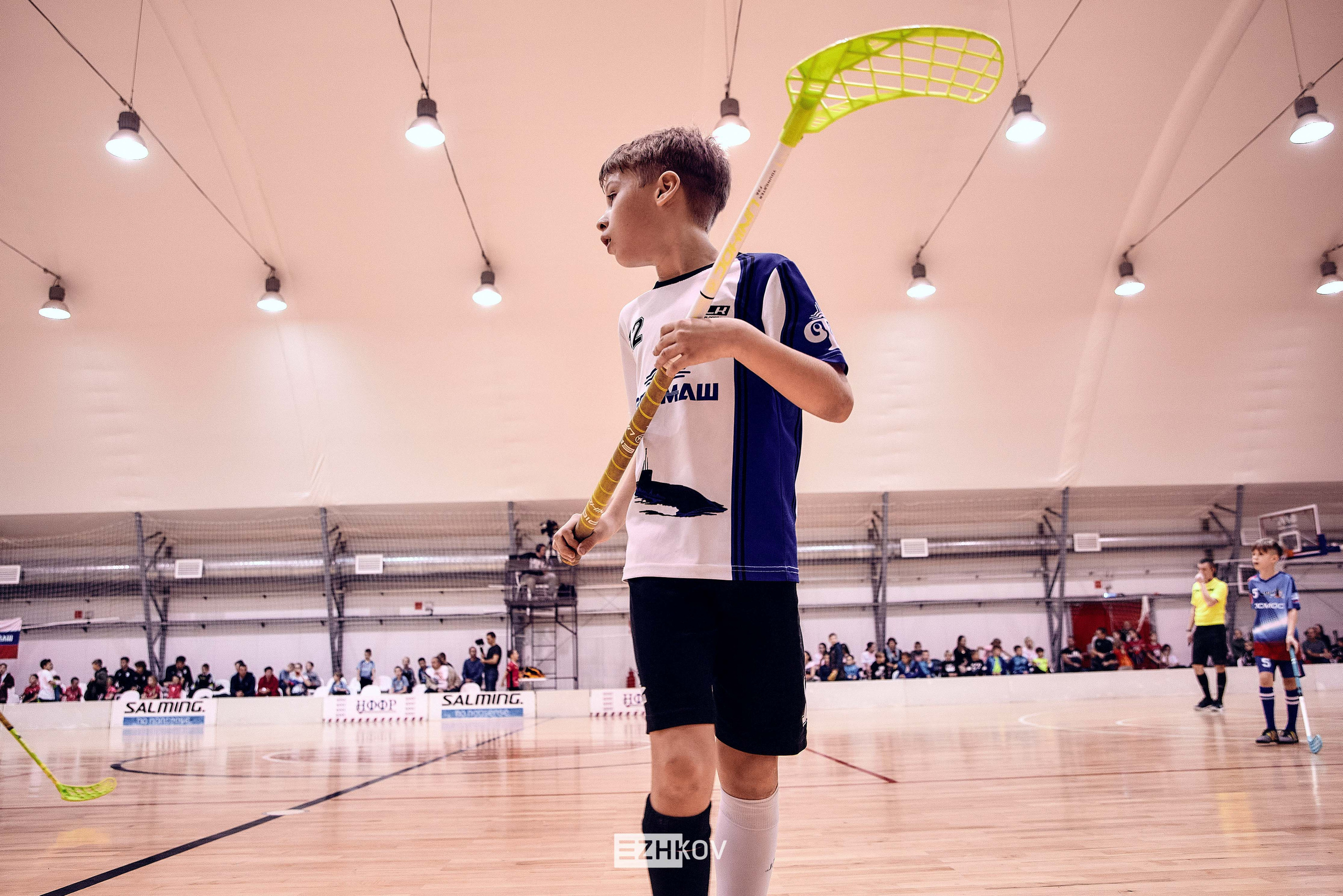 Всероссийская детская лига по флорболу "Русская осень" 25 - 26 -31 октября 2021. Нижний Новгород. Нижегородская область. База спорта "море спорта". Фотограф Ежков Алексей.