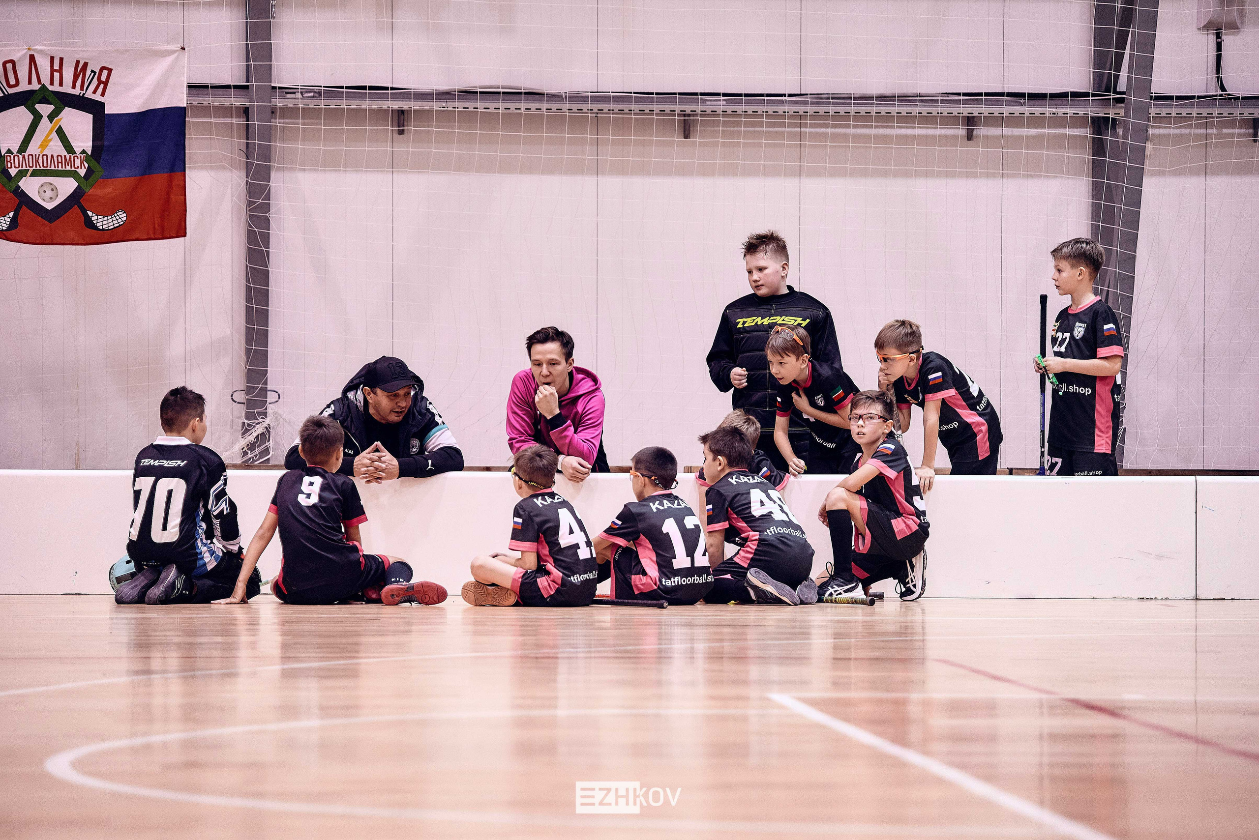 Всероссийская детская лига по флорболу "Русская осень" 25 - 26 -31 октября 2021. Нижний Новгород. Нижегородская область. База спорта "море спорта". Фотограф Ежков Алексей.