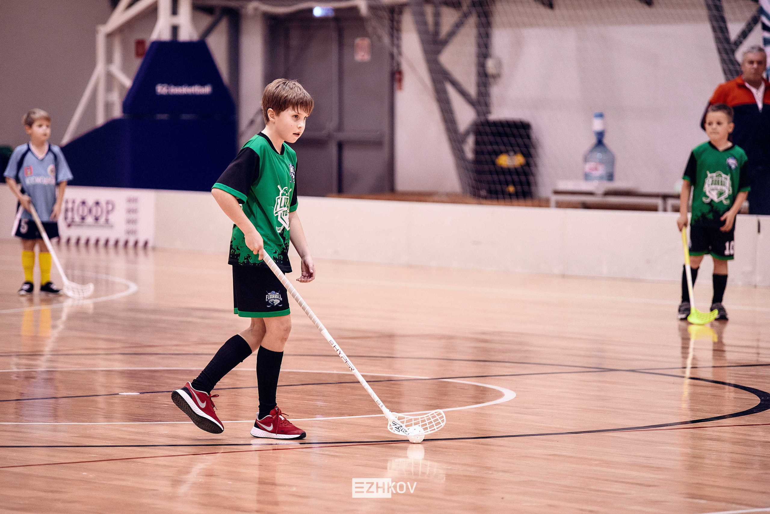 Всероссийская детская лига по флорболу "Русская осень" 25 - 26 -31 октября 2021. Нижний Новгород. Нижегородская область. База спорта "море спорта". Фотограф Ежков Алексей.