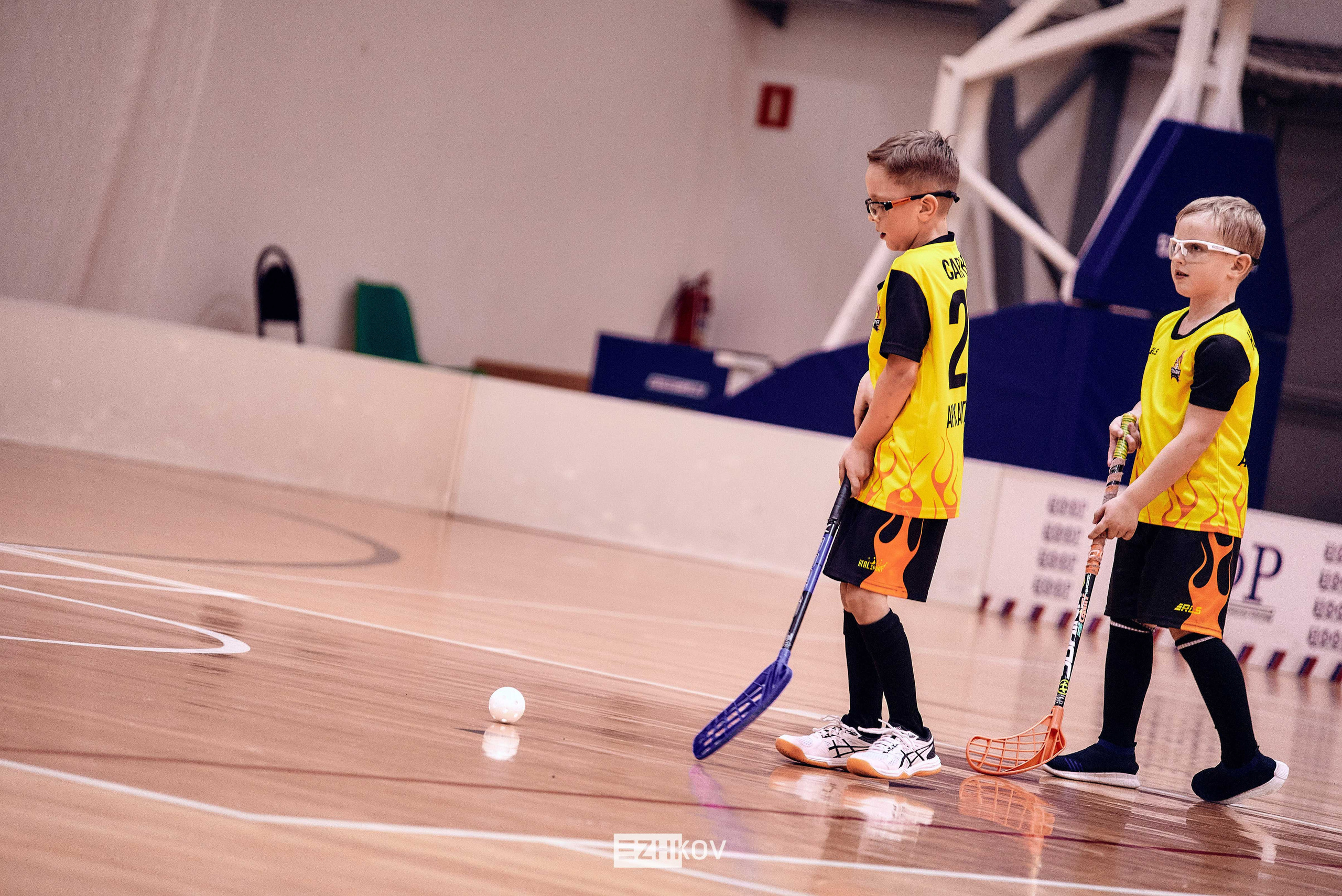 Всероссийская детская лига по флорболу "Русская осень" 25 - 26 -31 октября 2021. Нижний Новгород. Нижегородская область. База спорта "море спорта". Фотограф Ежков Алексей.