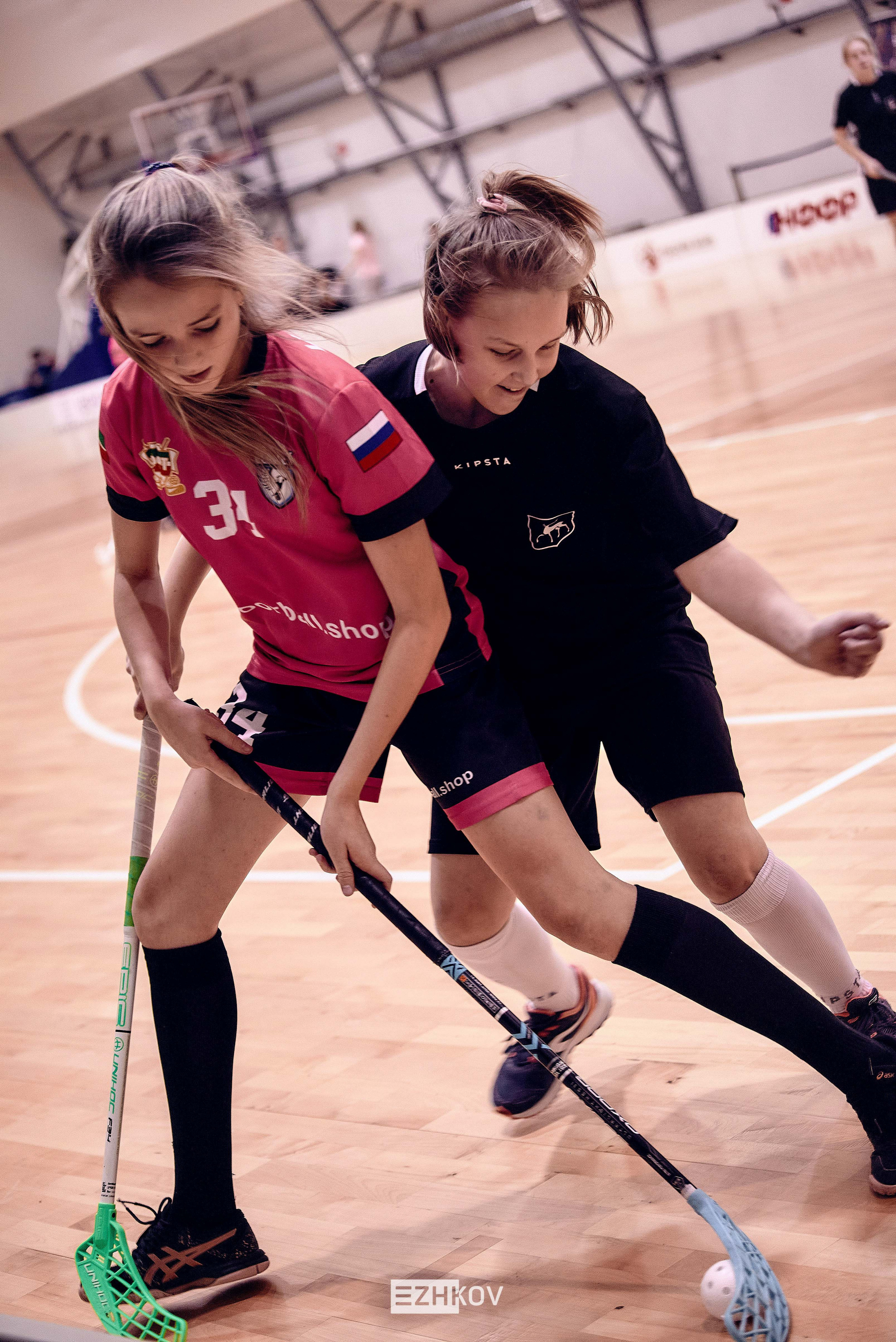 Всероссийская детская лига по флорболу "Русская осень" 25 - 26 -31 октября 2021. Нижний Новгород. Нижегородская область. База спорта "море спорта". Фотограф Ежков Алексей.