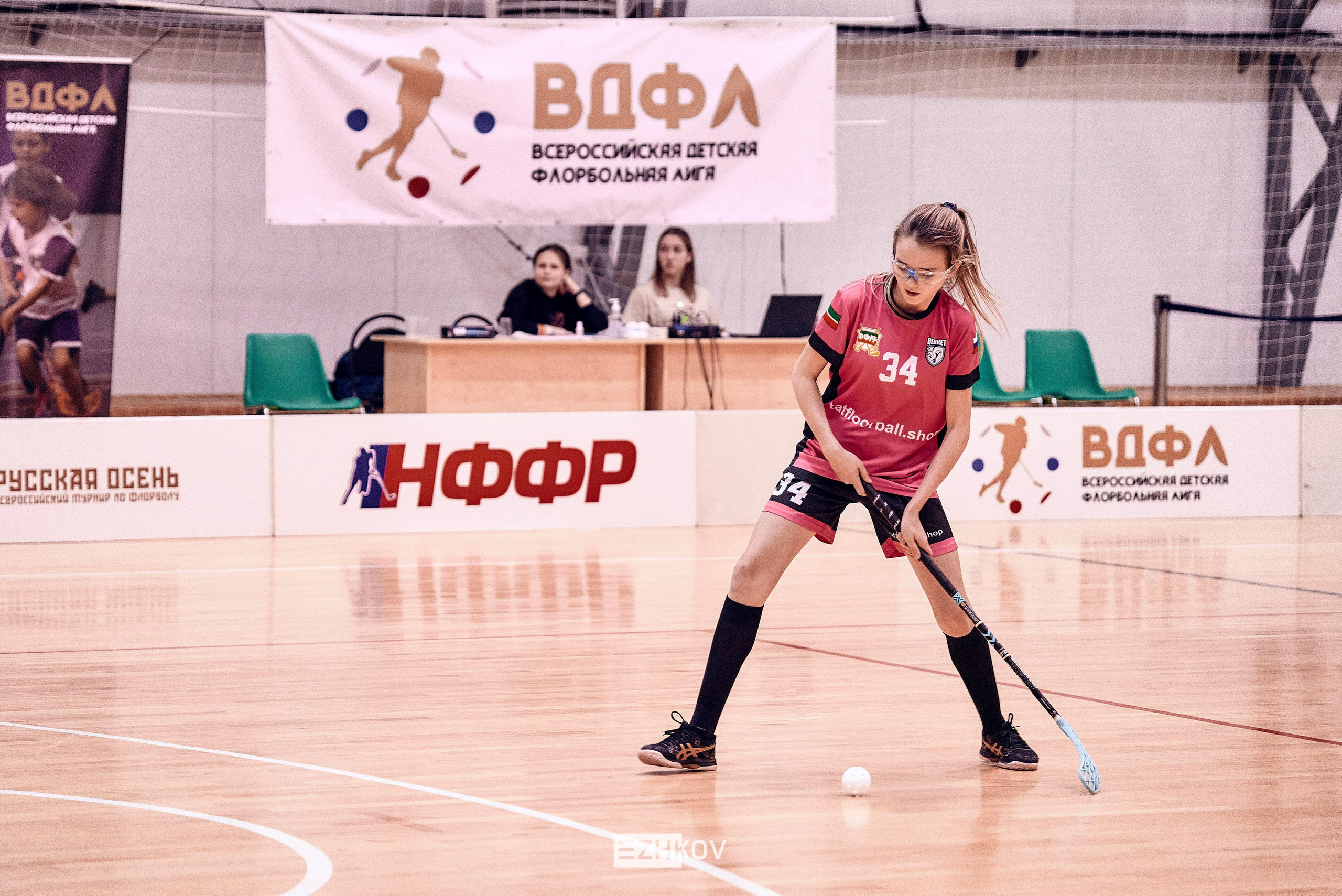 Всероссийская детская лига по флорболу "Русская осень" 25 - 26 -31 октября 2021. Нижний Новгород. Нижегородская область. База спорта "море спорта". Фотограф Ежков Алексей.