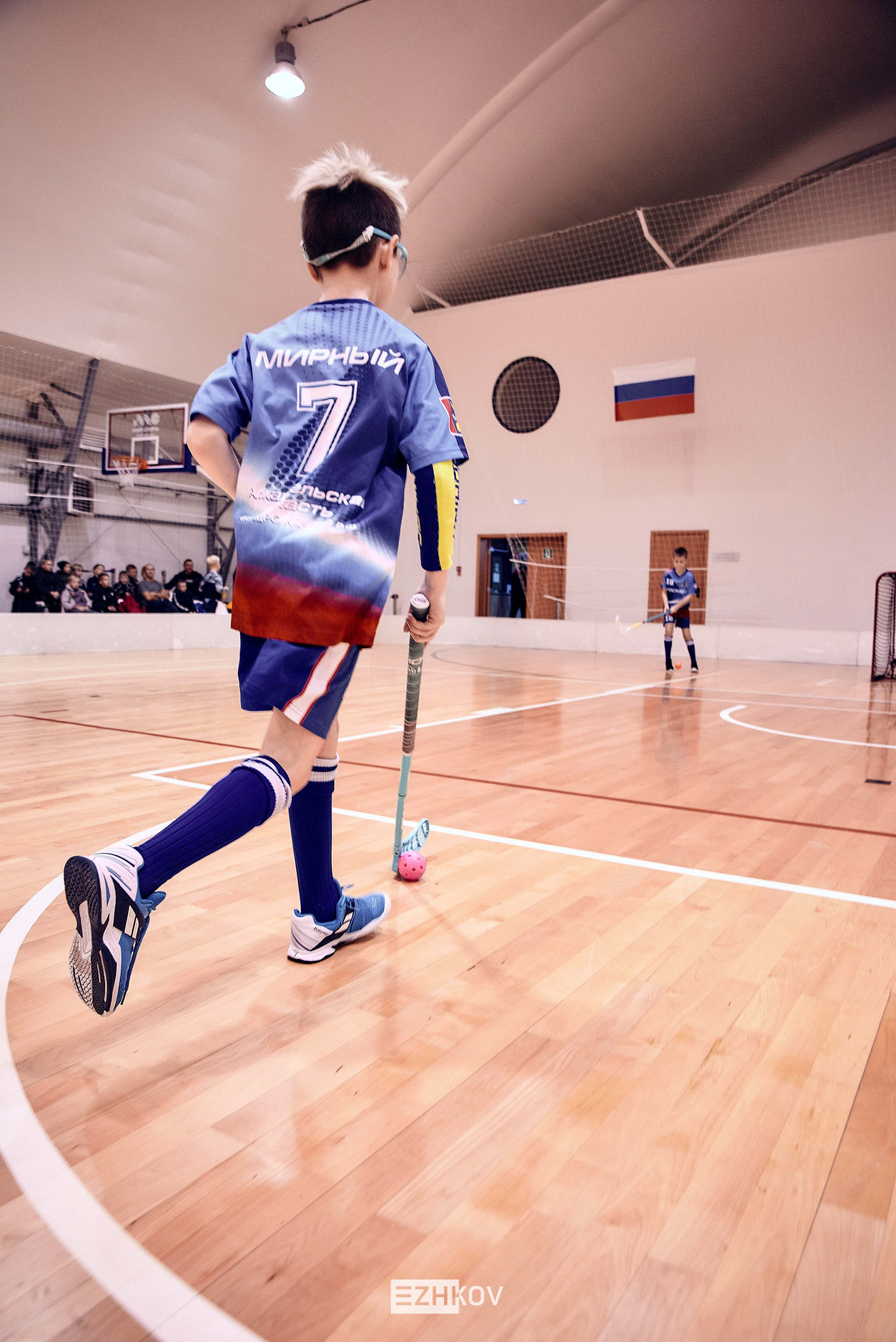 Всероссийская детская лига по флорболу "Русская осень" 25 - 26 -31 октября 2021. Нижний Новгород. Нижегородская область. База спорта "море спорта". Фотограф Ежков Алексей.