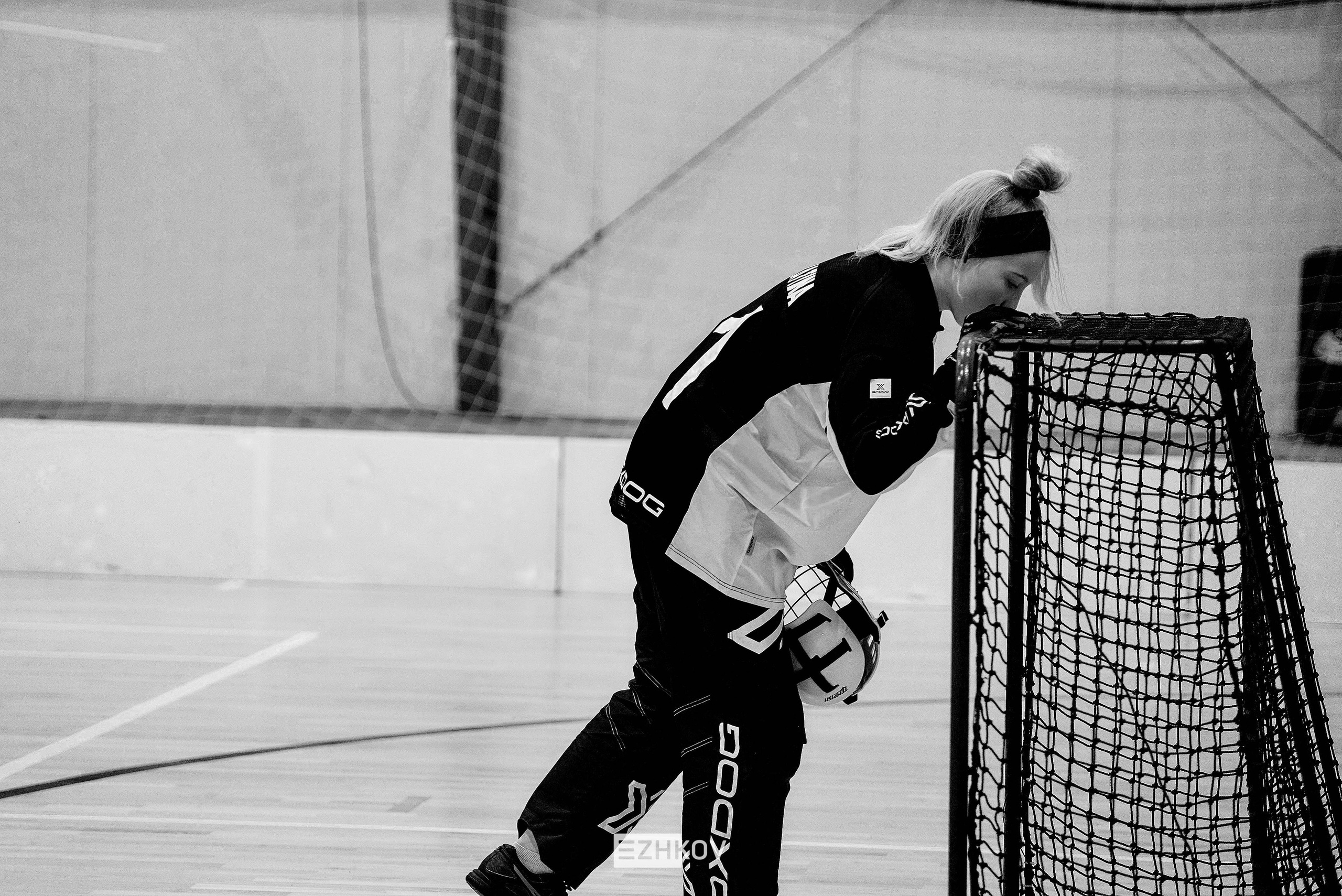 Всероссийская детская лига по флорболу "Русская осень" 25 - 26 -31 октября 2021. Нижний Новгород. Нижегородская область. База спорта "море спорта". Фотограф Ежков Алексей.