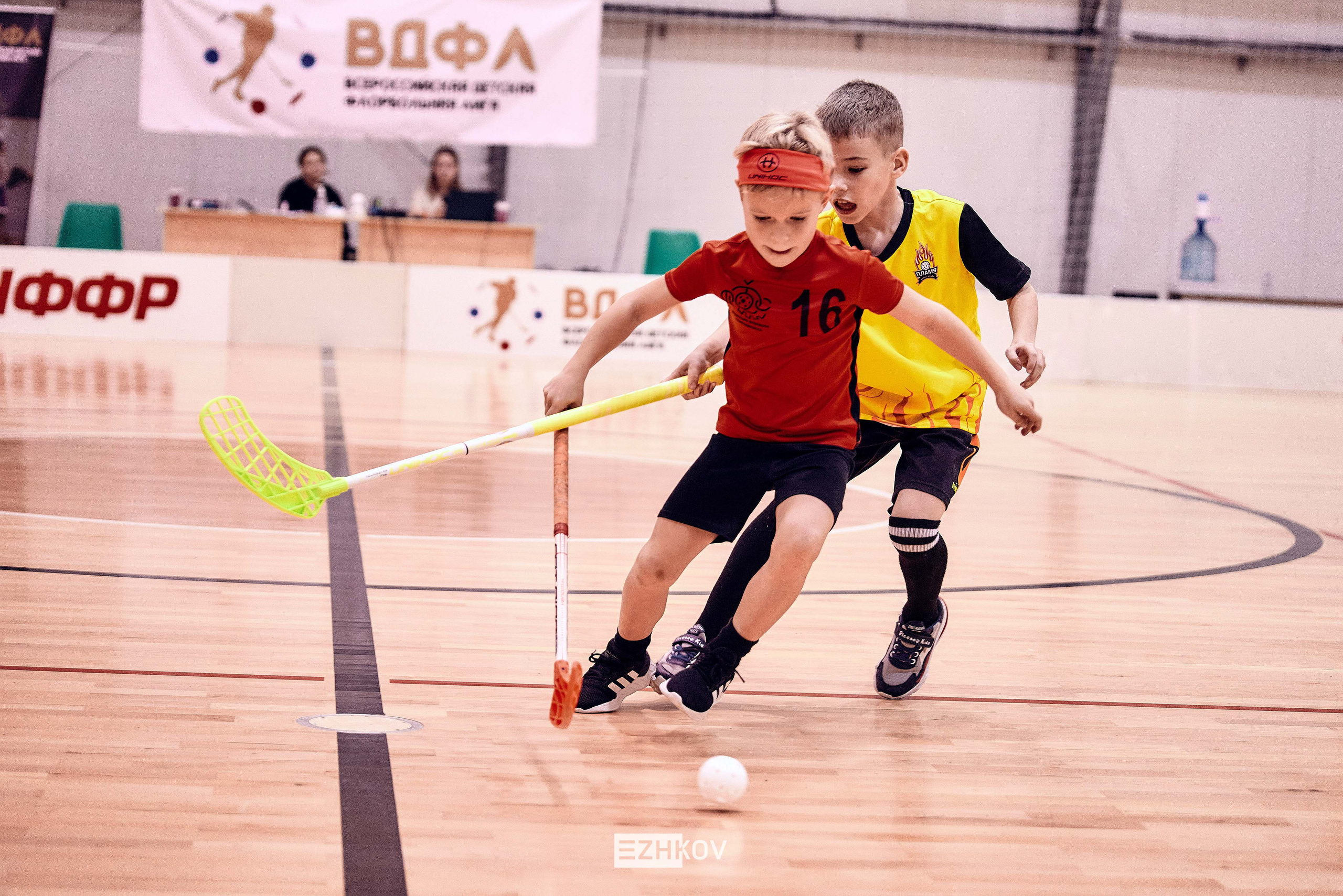Всероссийская детская лига по флорболу "Русская осень" 25 - 26 -31 октября 2021. Нижний Новгород. Нижегородская область. База спорта "море спорта". Фотограф Ежков Алексей.
