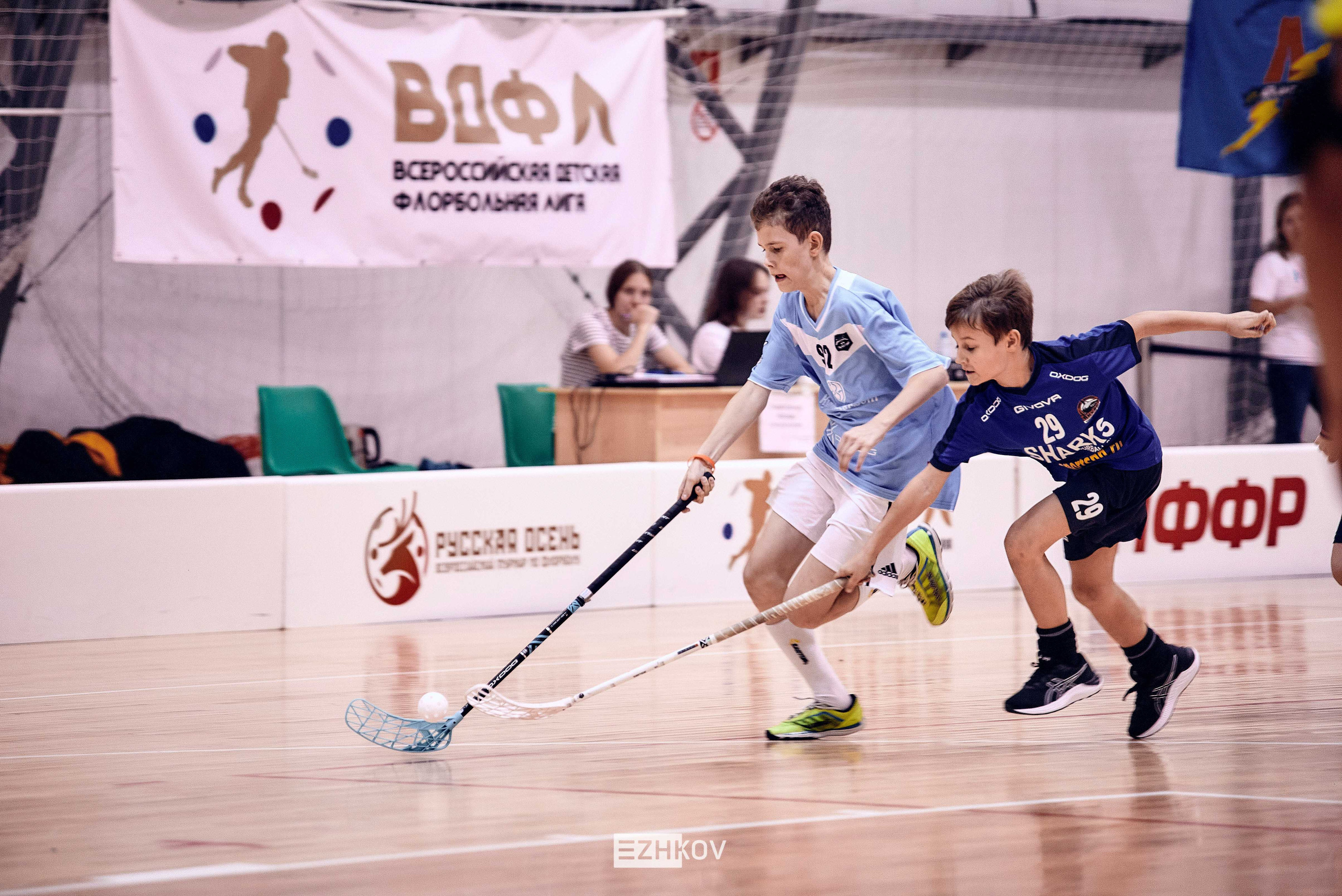 Всероссийская детская лига по флорболу "Русская осень" 25 - 26 -31 октября 2021. Нижний Новгород. Нижегородская область. База спорта "море спорта". Фотограф Ежков Алексей.