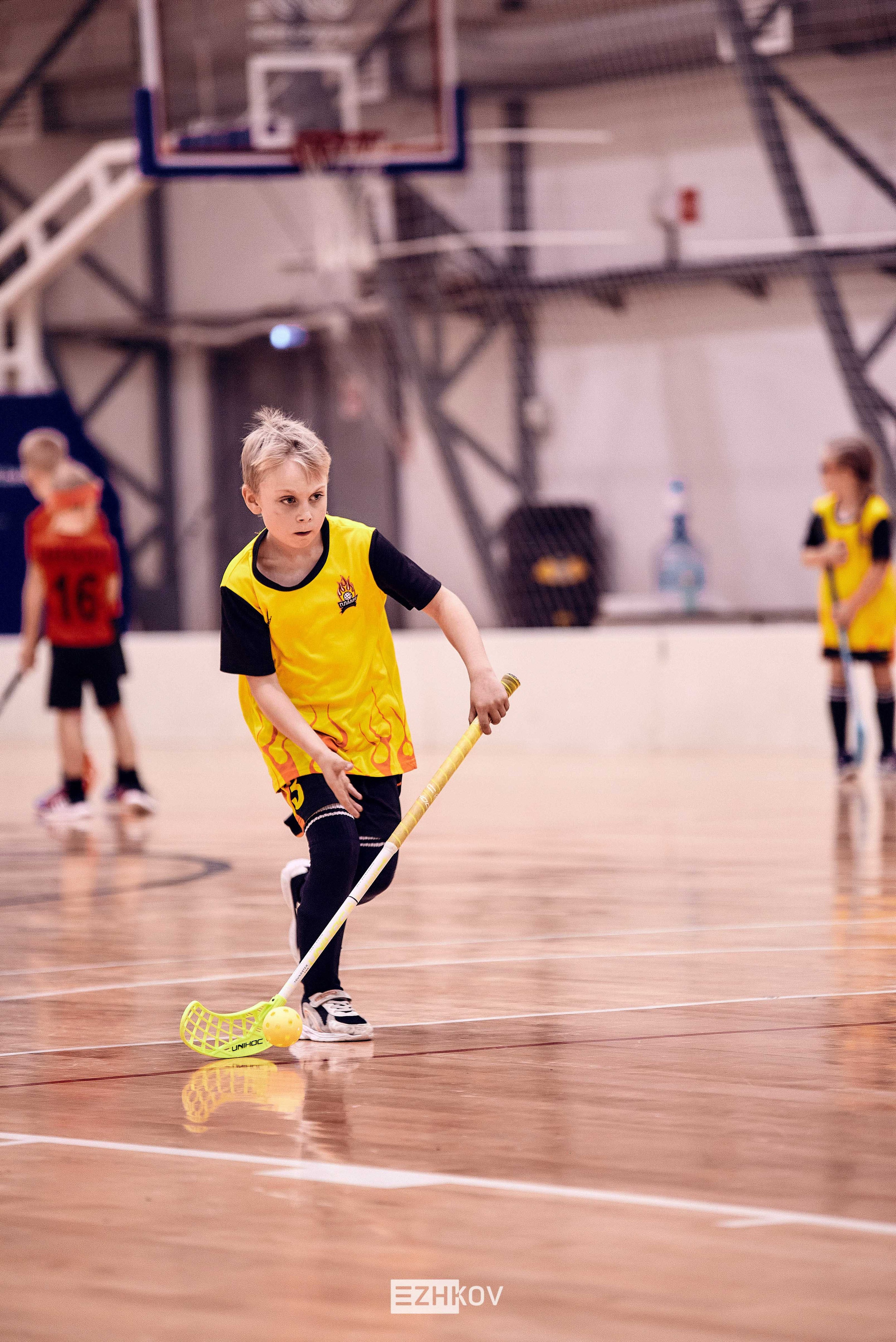 Всероссийская детская лига по флорболу "Русская осень" 25 - 26 -31 октября 2021. Нижний Новгород. Нижегородская область. База спорта "море спорта". Фотограф Ежков Алексей.