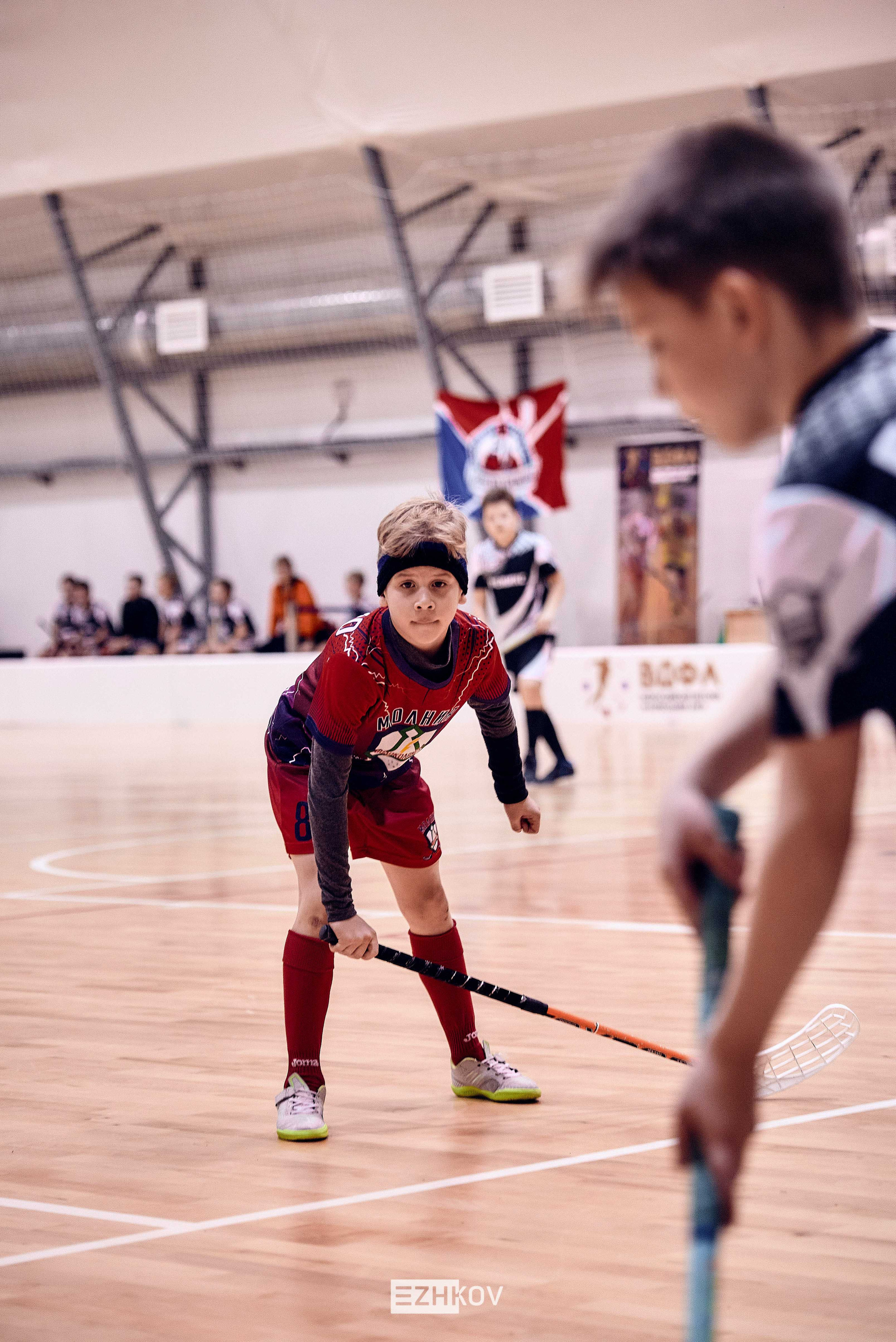 Всероссийская детская лига по флорболу "Русская осень" 25 - 26 -31 октября 2021. Нижний Новгород. Нижегородская область. База спорта "море спорта". Фотограф Ежков Алексей.