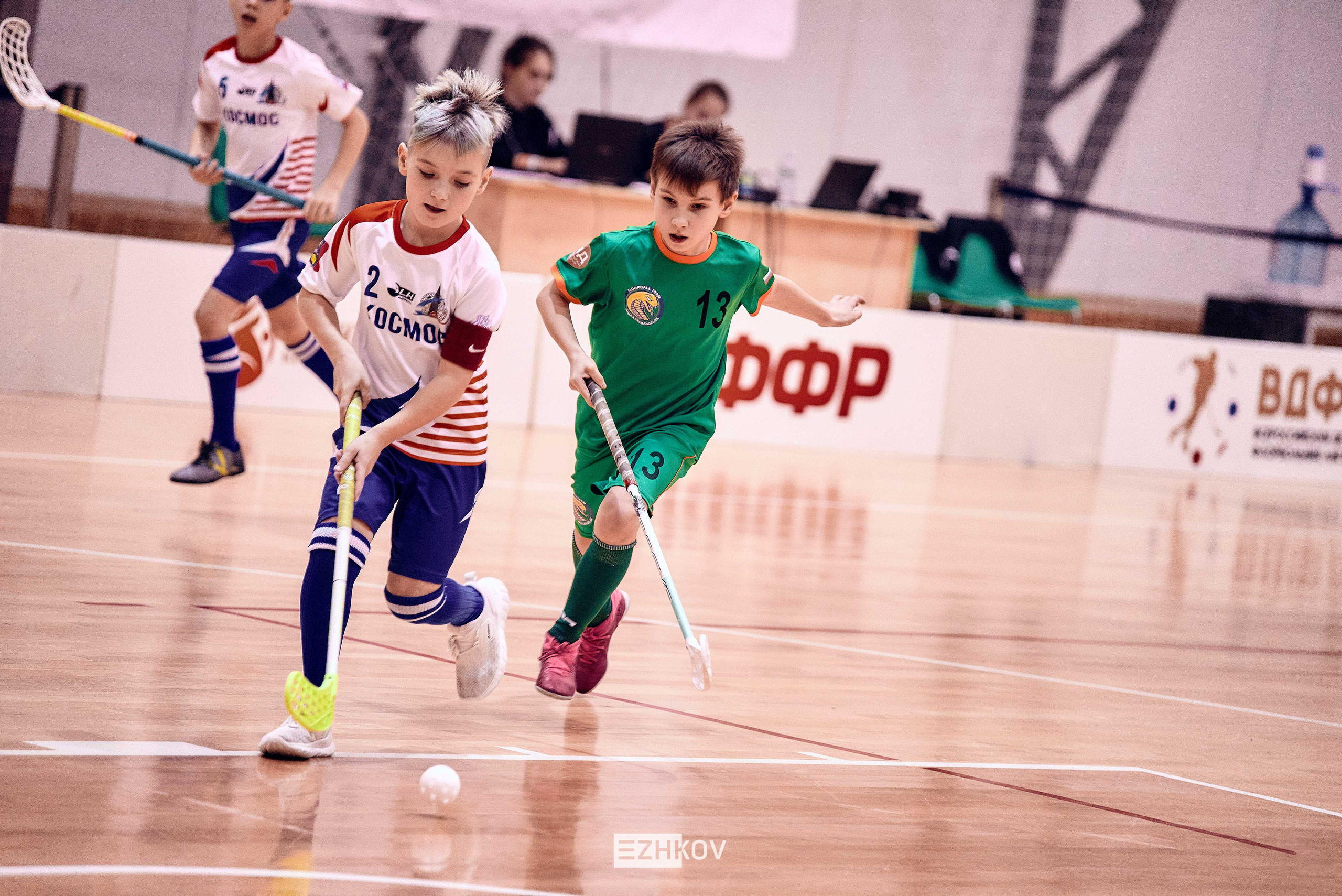 Всероссийская детская лига по флорболу "Русская осень" 25 - 26 -31 октября 2021. Нижний Новгород. Нижегородская область. База спорта "море спорта". Фотограф Ежков Алексей.